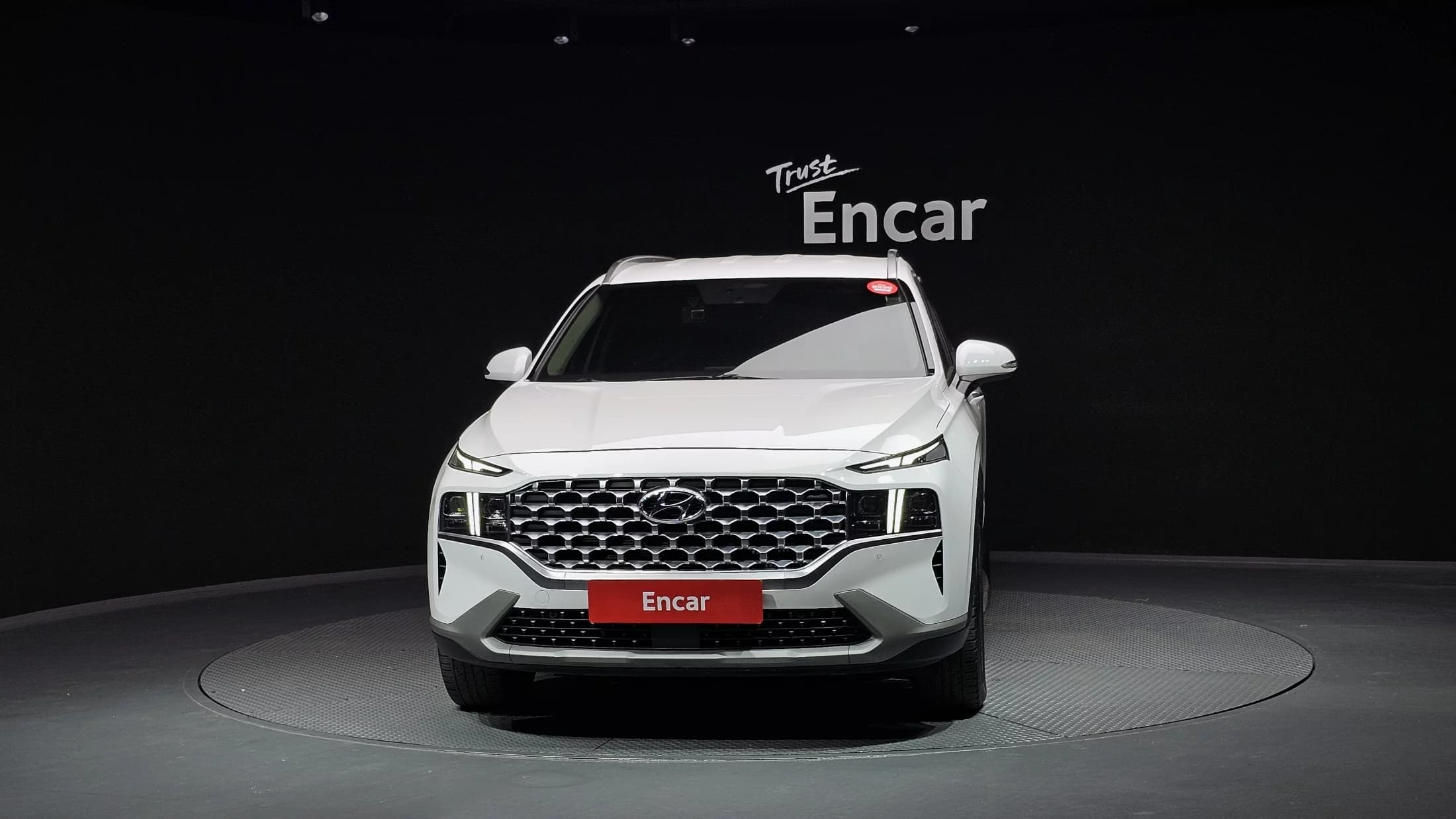 Hyundai Santa Fe Diesel 2.2 2WD Prestige, 2021 г. 75467 км. — фото 3