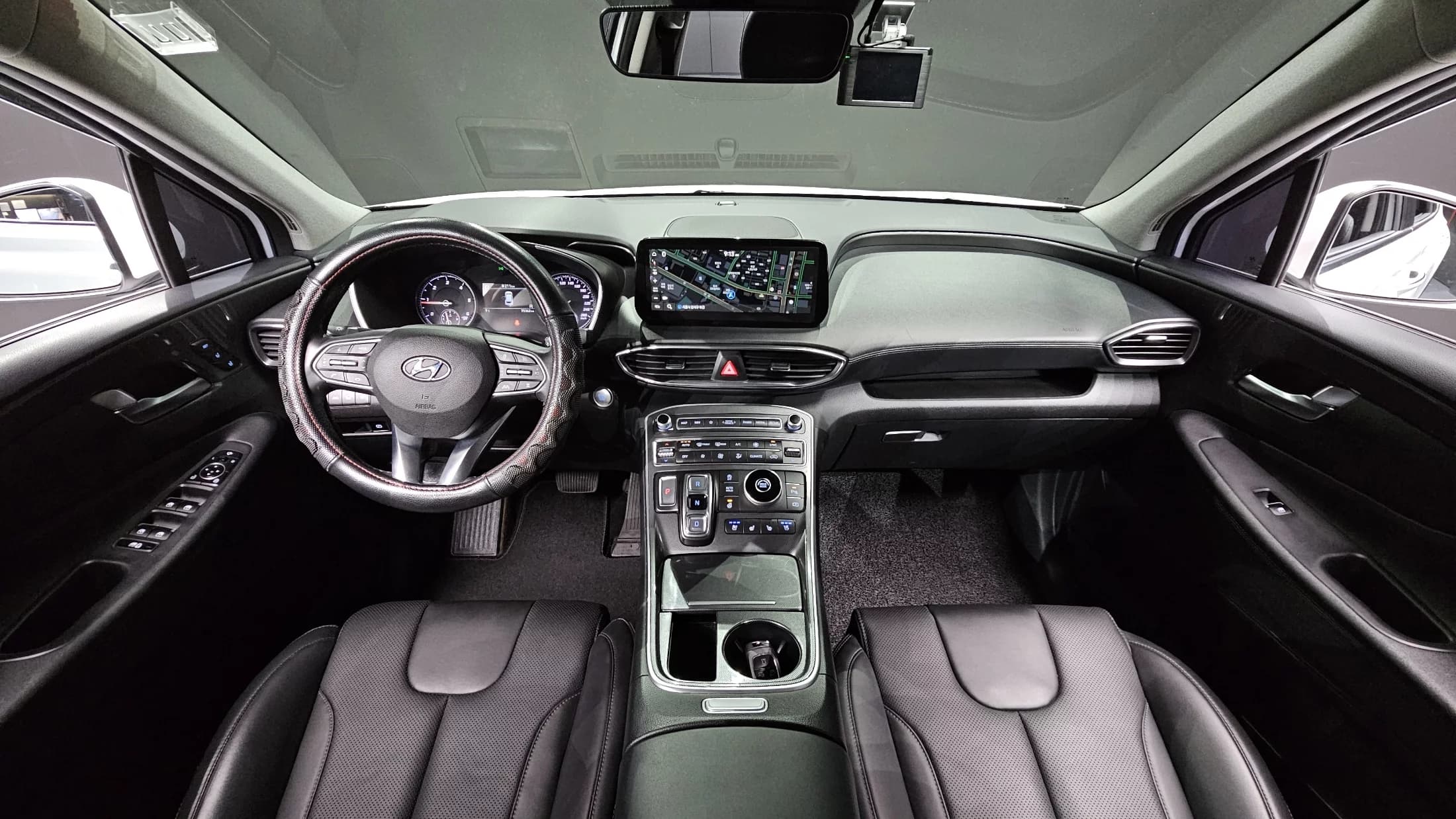 Hyundai Santa Fe Diesel 2.2 2WD Prestige, 2021 г. 75467 км. — фото 7