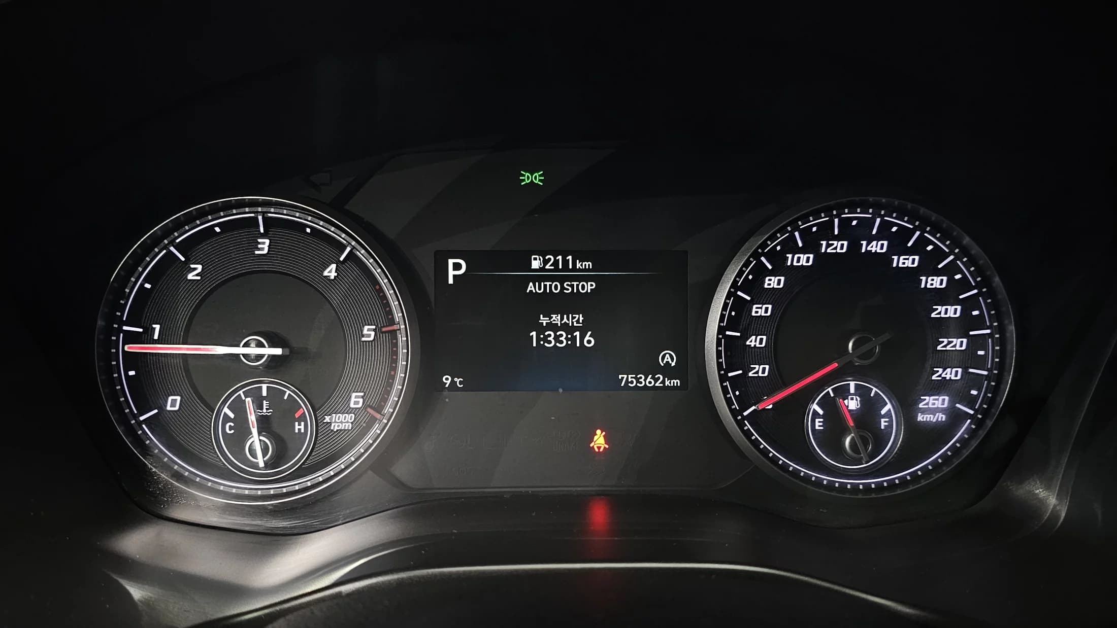 Hyundai Santa Fe Diesel 2.2 2WD Prestige, 2021 г. 75467 км. — фото 8