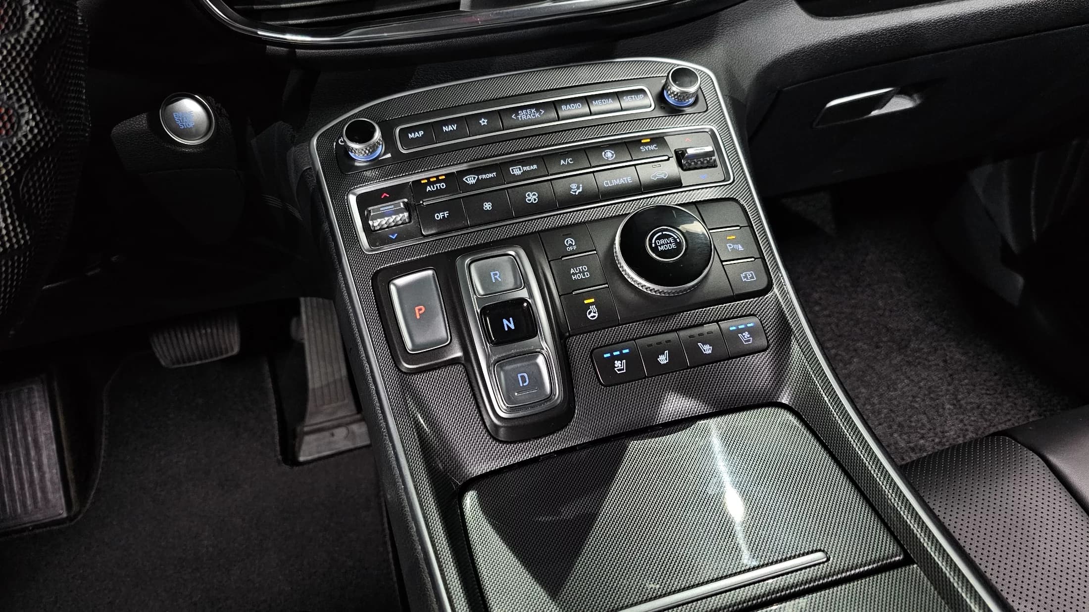 Hyundai Santa Fe Diesel 2.2 2WD Prestige, 2021 г. 75467 км. — фото 9