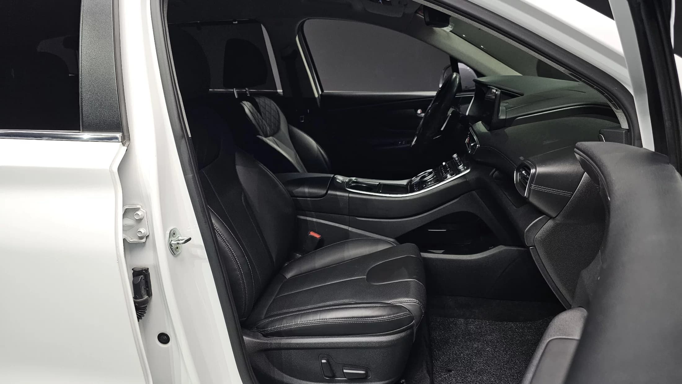Hyundai Santa Fe Diesel 2.2 2WD Prestige, 2021 г. 75467 км. — фото 10