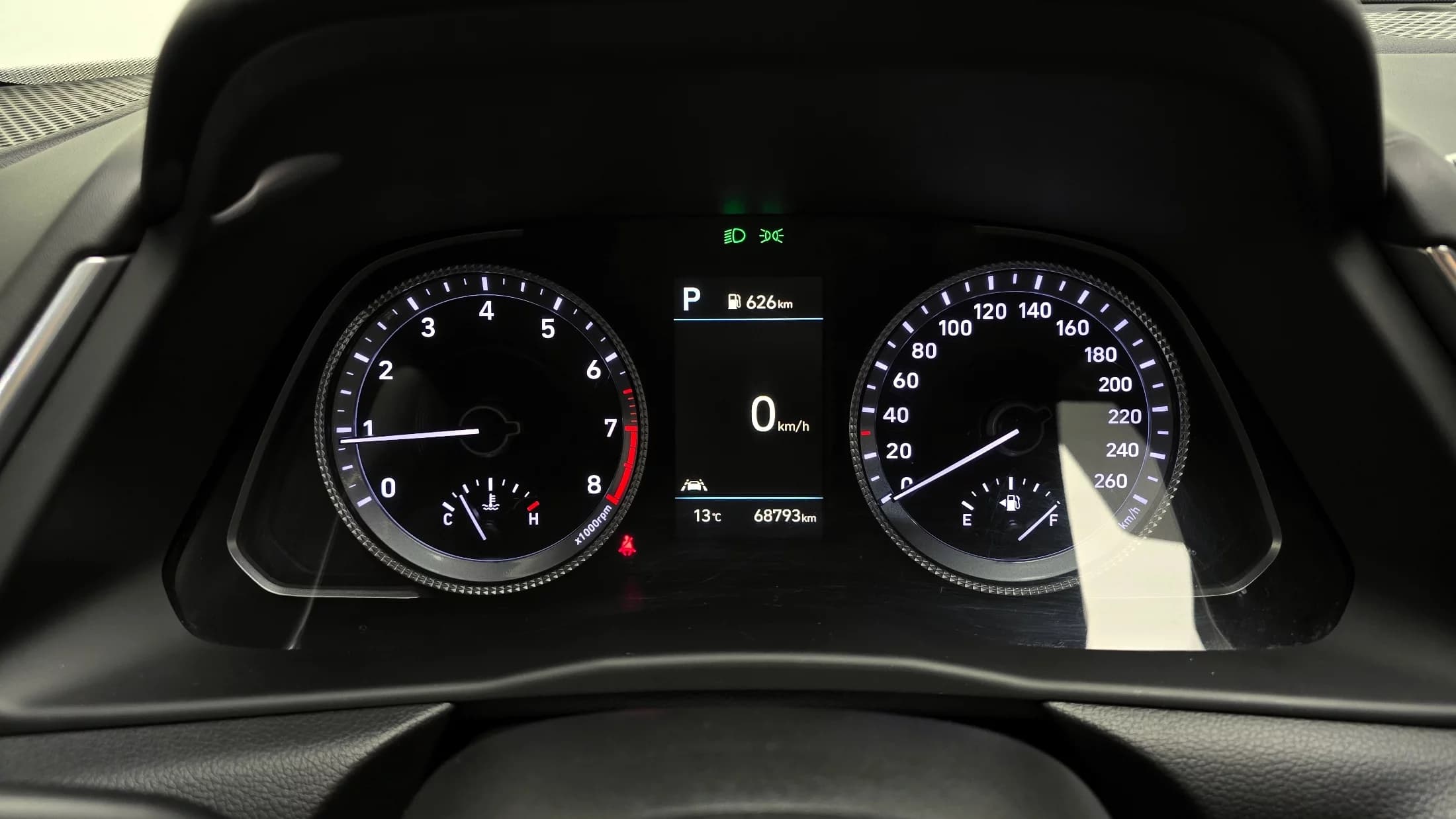 Hyundai Sonata 2.0 Premium Plus, 2021 г. 68800 км. — фото 16
