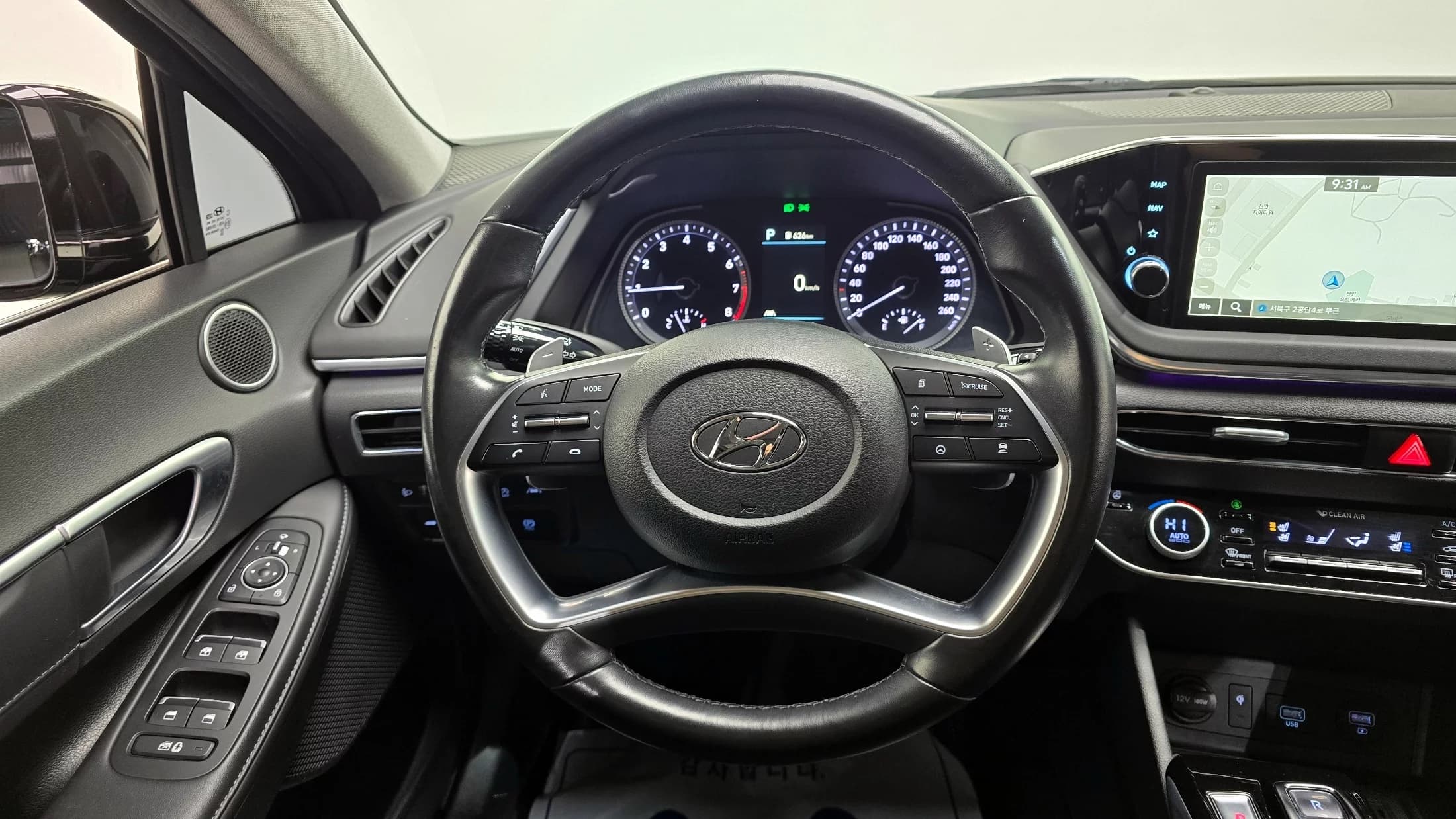 Hyundai Sonata 2.0 Premium Plus, 2021 г. 68800 км. — фото 31