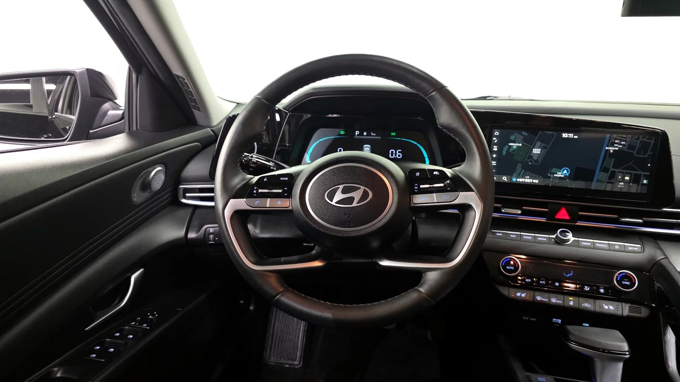 Hyundai AVANTE (Хендай Элантра) 1.6 Modern, 2024 г. 22939 км. — фото 13