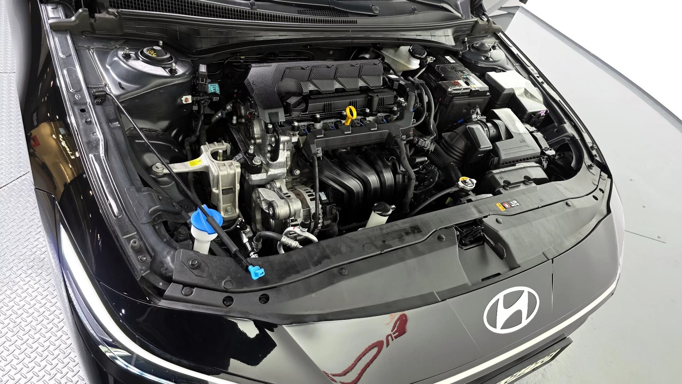 Hyundai AVANTE (Хендай Элантра) 1.6 Modern, 2024 г. 22939 км. — фото 6