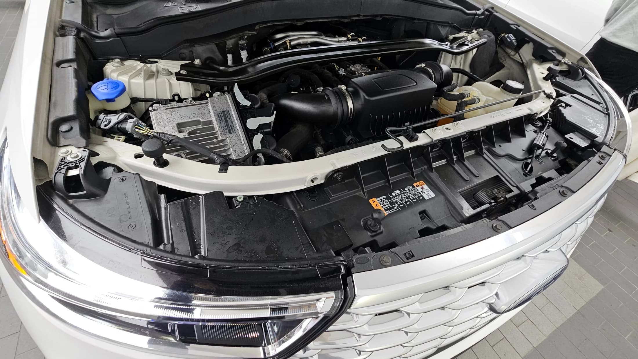Ford EXPLORER 3.0 Platinum 4WD, 2021 г. 44240 км. — фото 6