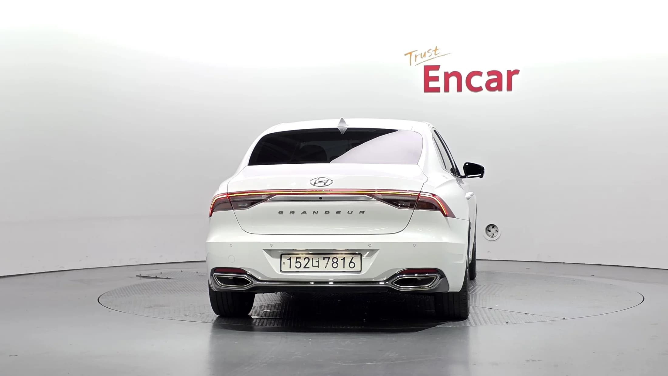 Hyundai Grandeur 2.5 Le Blanc, 2022 г. 54242 км. — фото 4