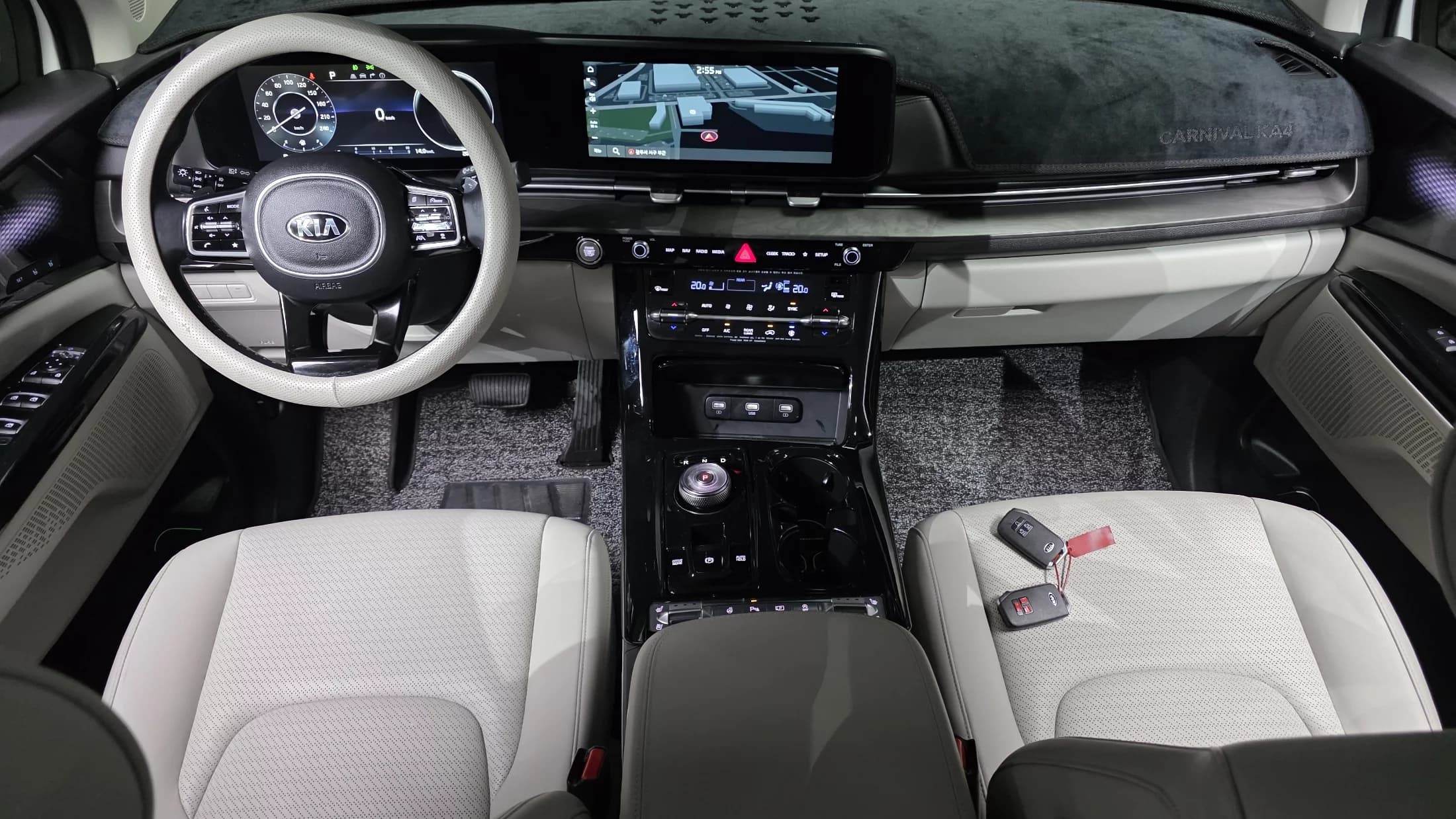 Kia Carnival 7-Seater Signature, 2021 г. 20919 км. — фото 7