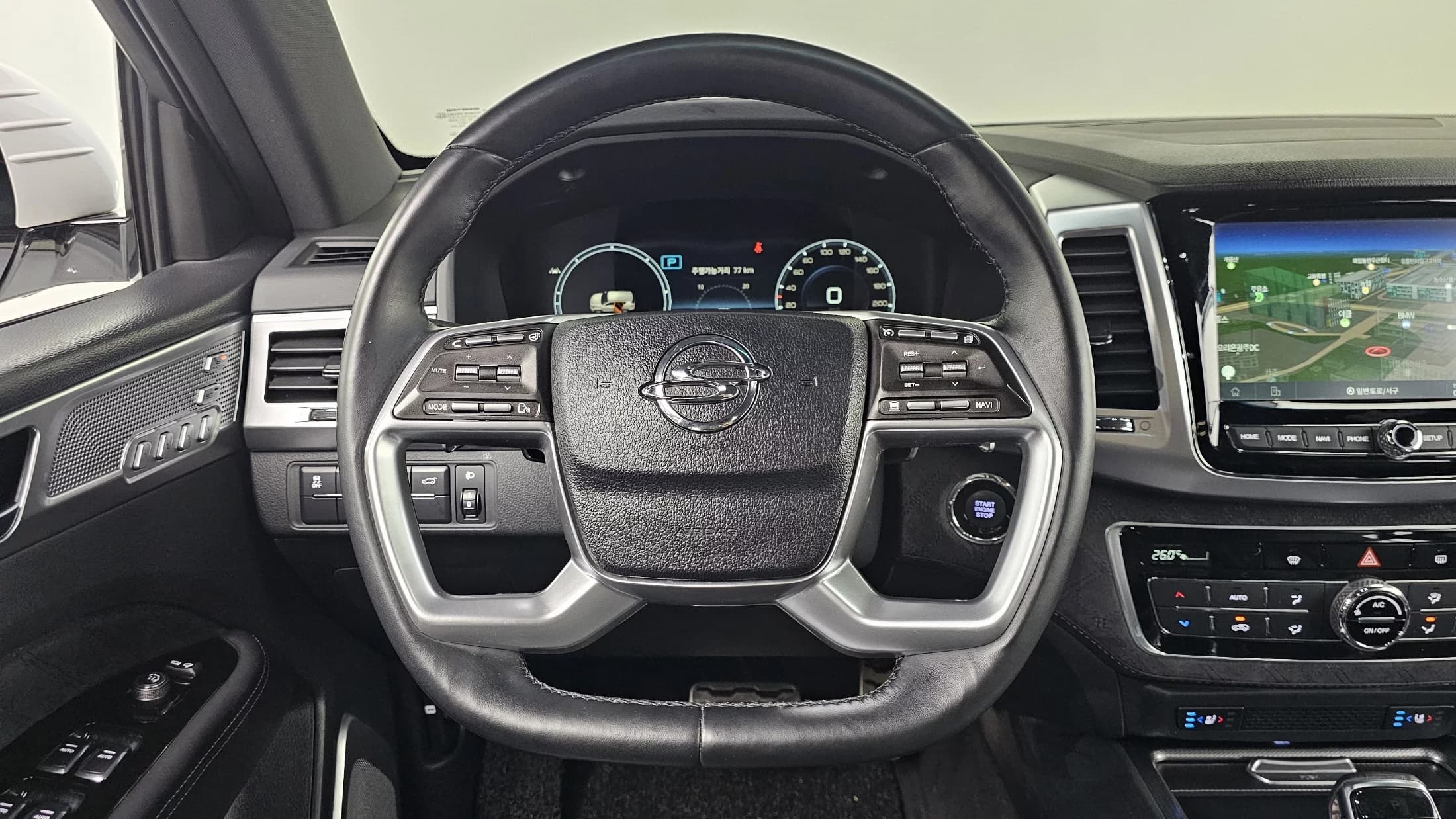 SsangYong Rexton Diesel 2.2 4WD The Black, 2021 г. 44974 км. — фото 14