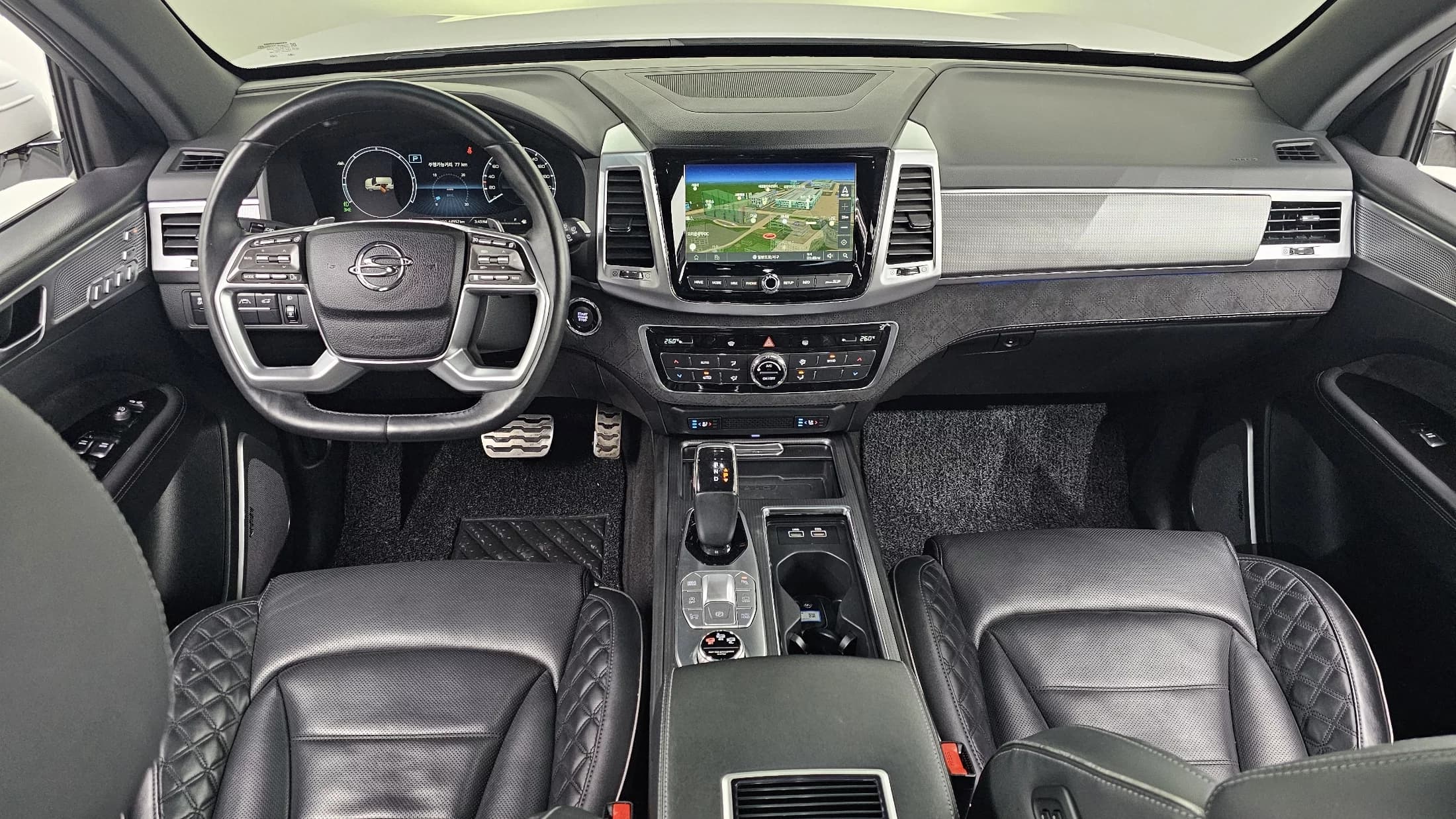 SsangYong Rexton Diesel 2.2 4WD The Black, 2021 г. 44974 км. — фото 7
