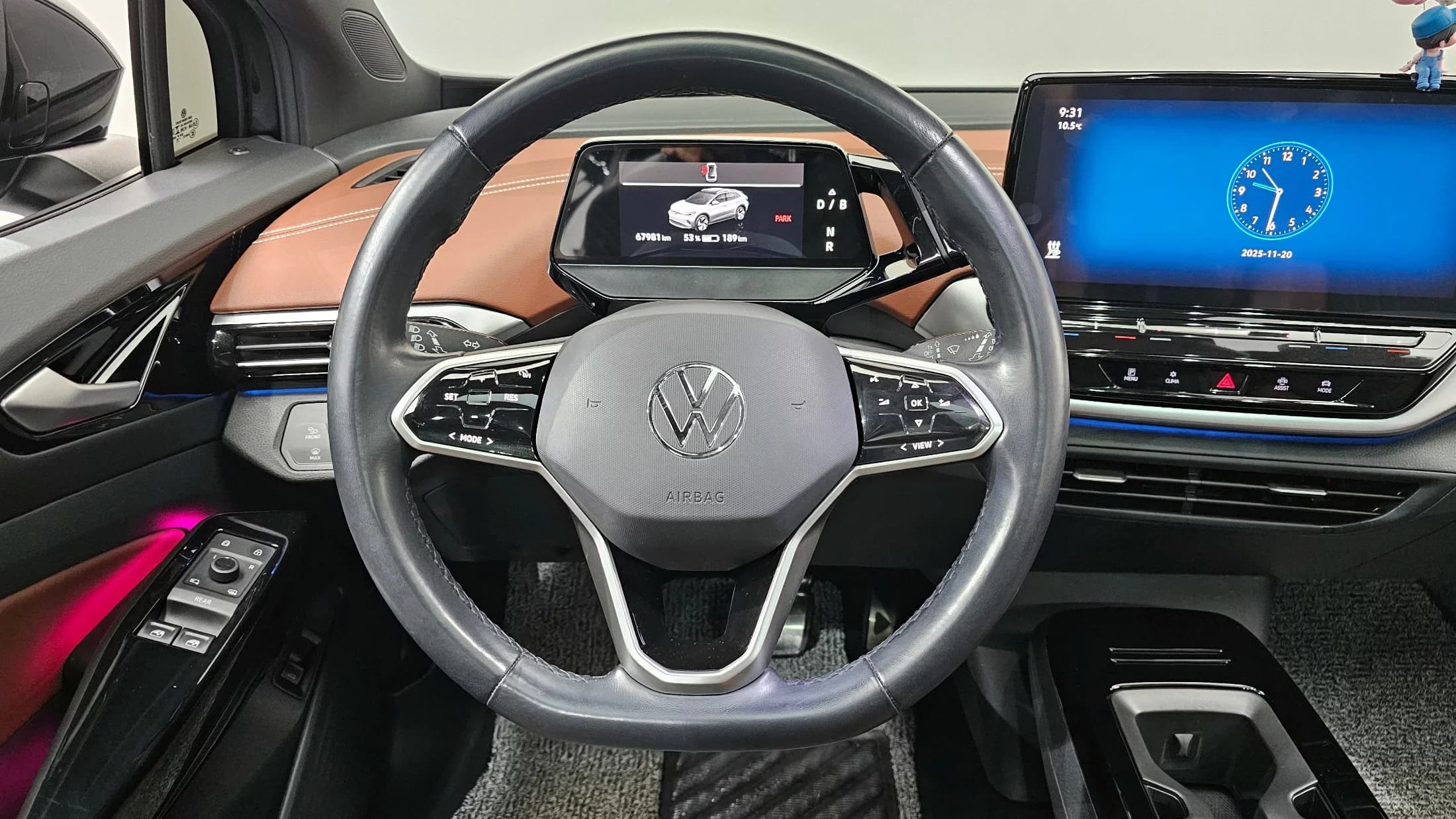 Volkswagen ID.4 Pro, электромобиль, 2022 г. 68052 км. — фото 13