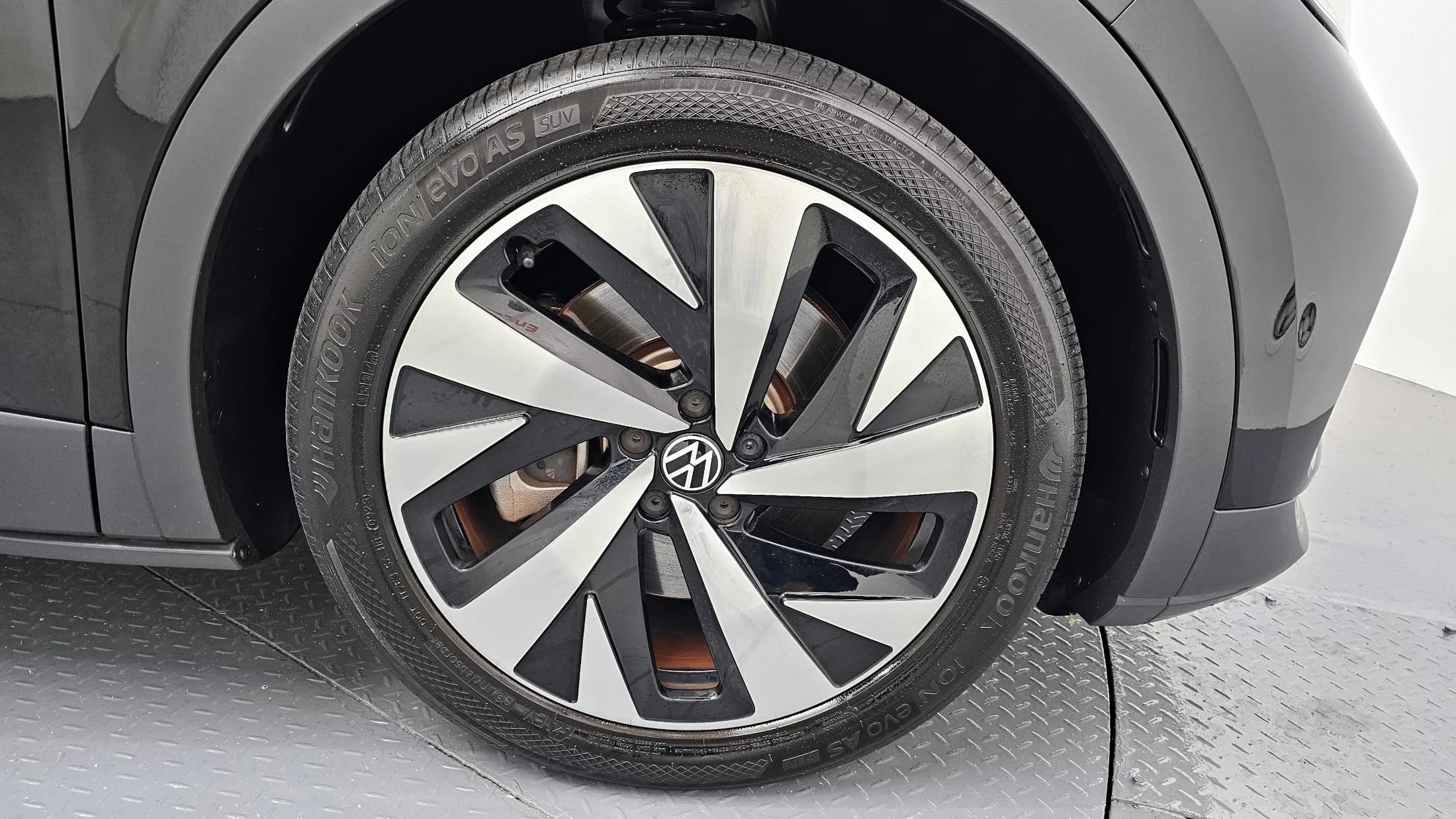 Volkswagen ID.4 Pro, электромобиль, 2022 г. 68052 км. — фото 5