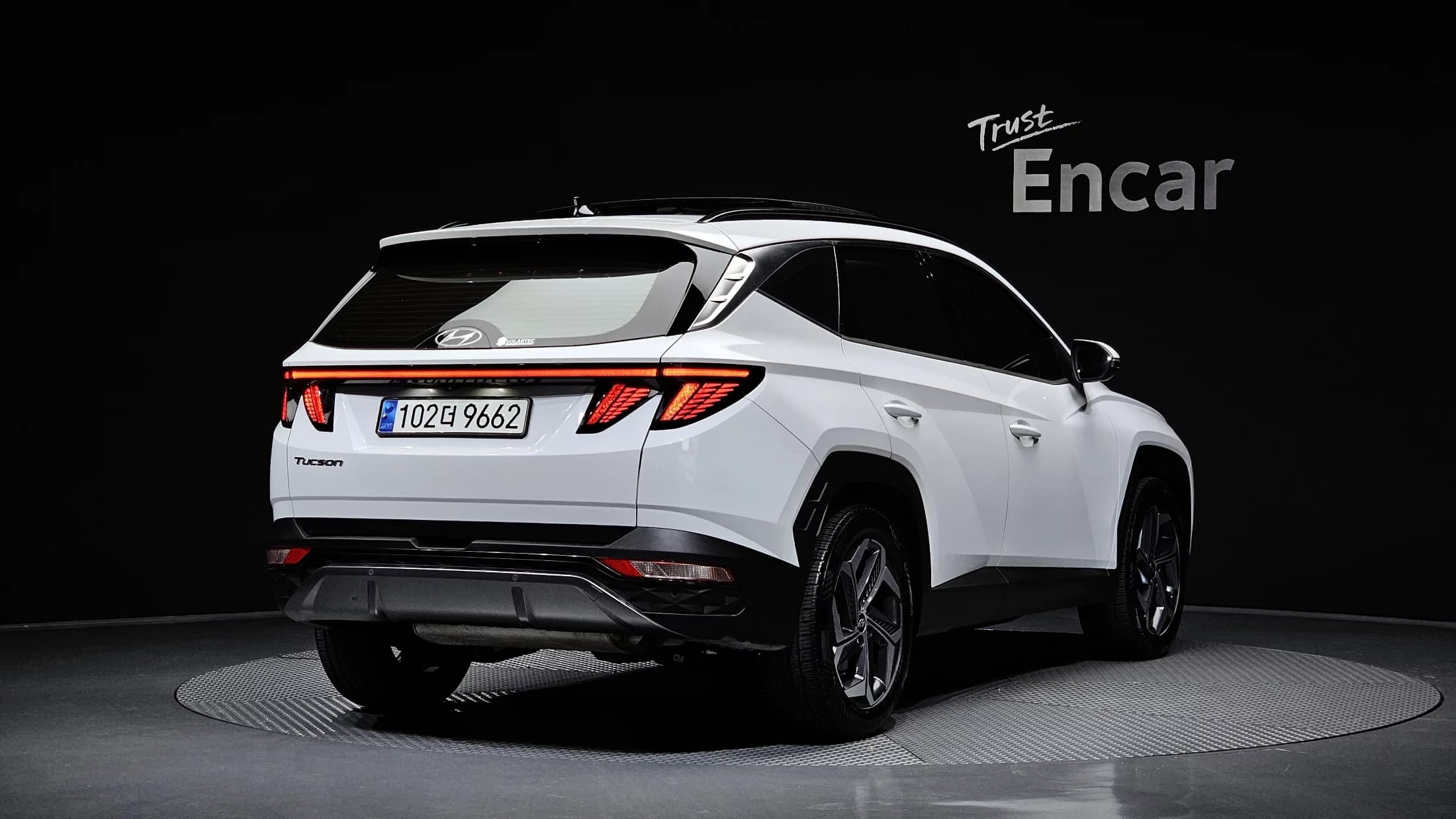Hyundai Tucson Gasoline 1.6 Turbo 2WD Inspiration, 2021 г. 75693 км. — фото 2