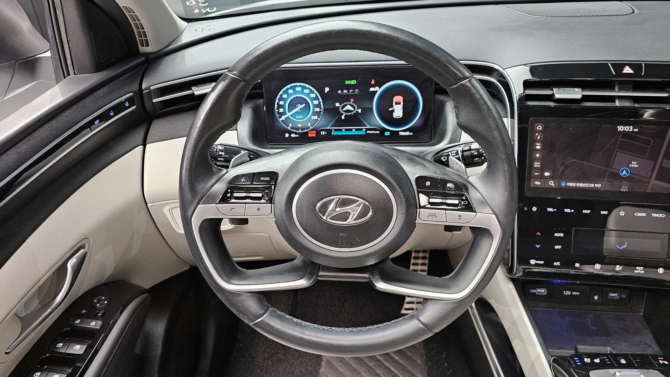 Hyundai Tucson Gasoline 1.6 Turbo 2WD Inspiration, 2021 г. 75693 км. — фото 13