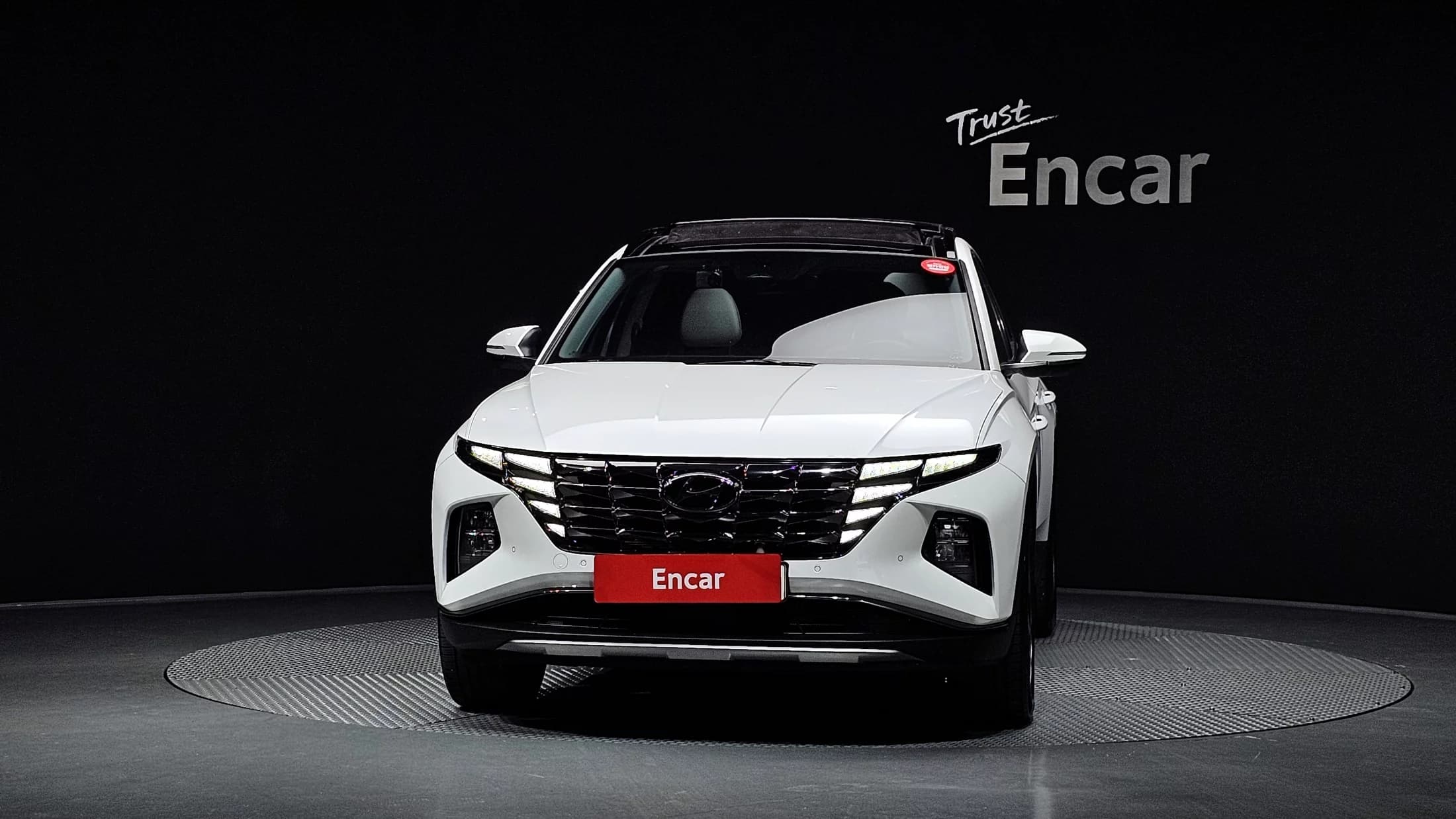 Hyundai Tucson Gasoline 1.6 Turbo 2WD Inspiration, 2021 г. 75693 км. — фото 3