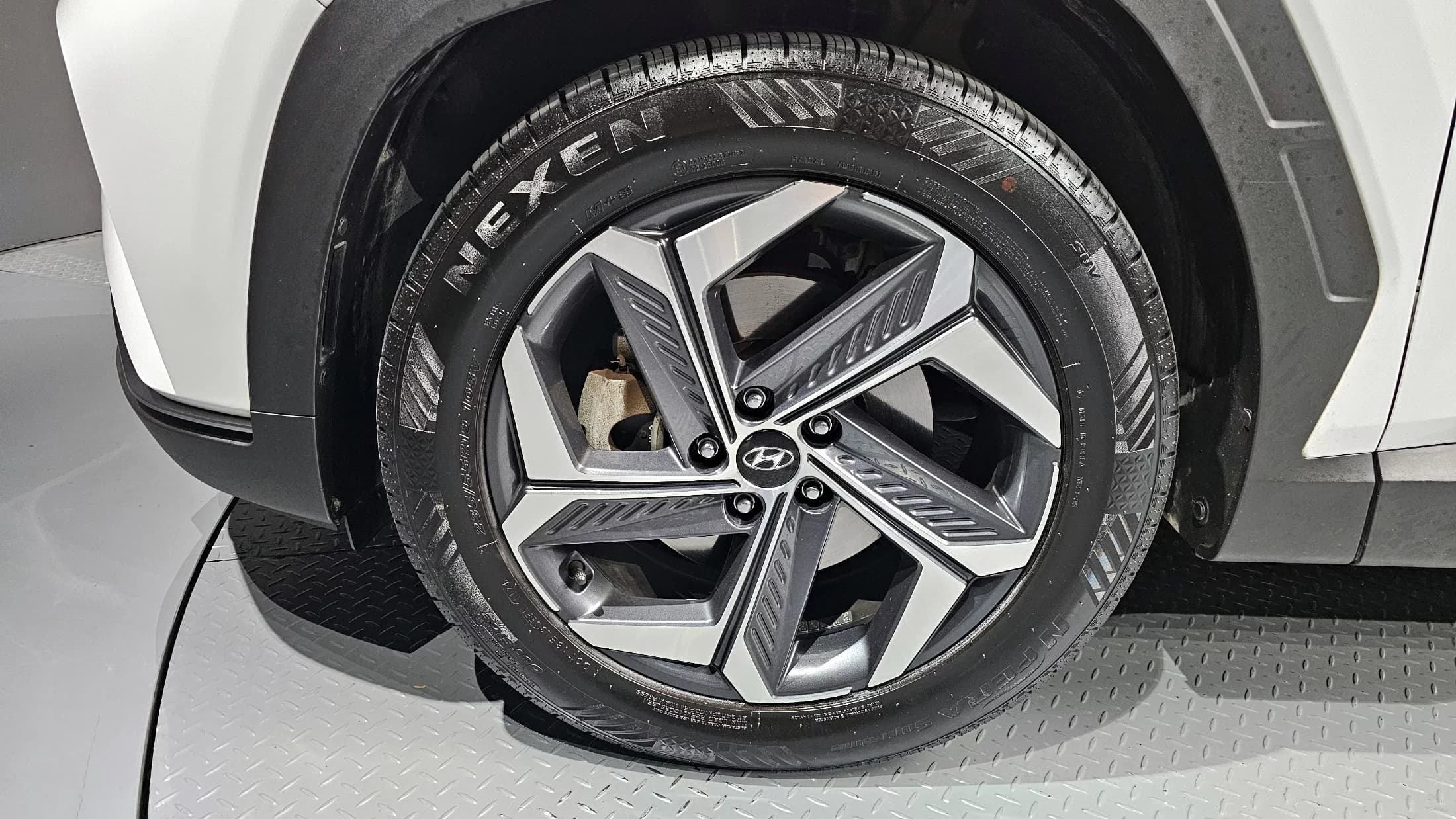 Hyundai Tucson Gasoline 1.6 Turbo 2WD Inspiration, 2021 г. 75693 км. — фото 5