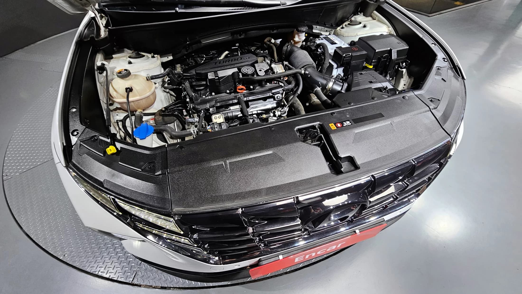 Hyundai Tucson Gasoline 1.6 Turbo 2WD Inspiration, 2021 г. 75693 км. — фото 6