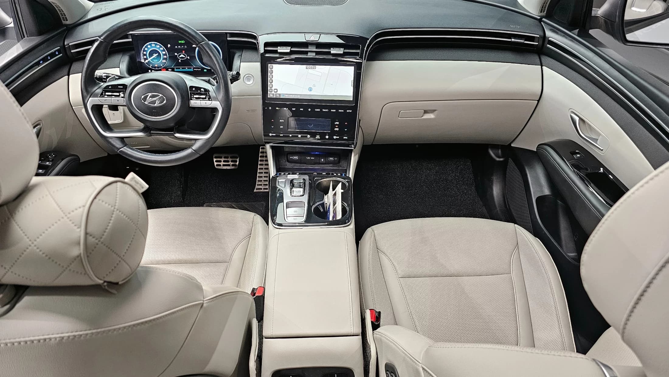 Hyundai Tucson Gasoline 1.6 Turbo 2WD Inspiration, 2021 г. 75693 км. — фото 7