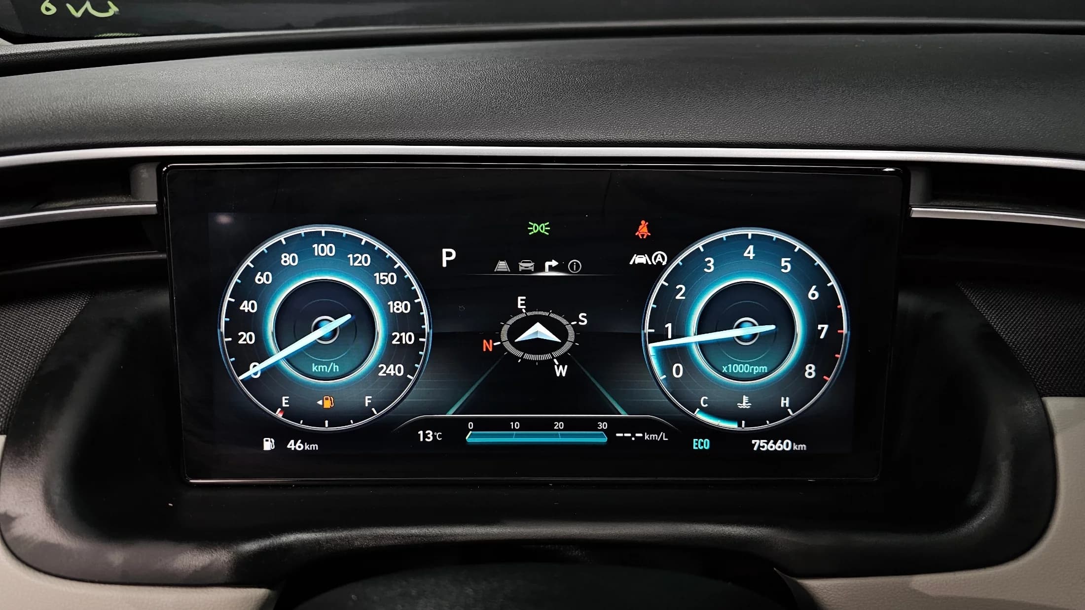 Hyundai Tucson Gasoline 1.6 Turbo 2WD Inspiration, 2021 г. 75693 км. — фото 8