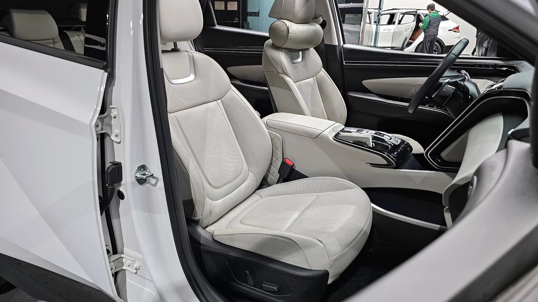 Hyundai Tucson Gasoline 1.6 Turbo 2WD Inspiration, 2021 г. 75693 км. — фото 10