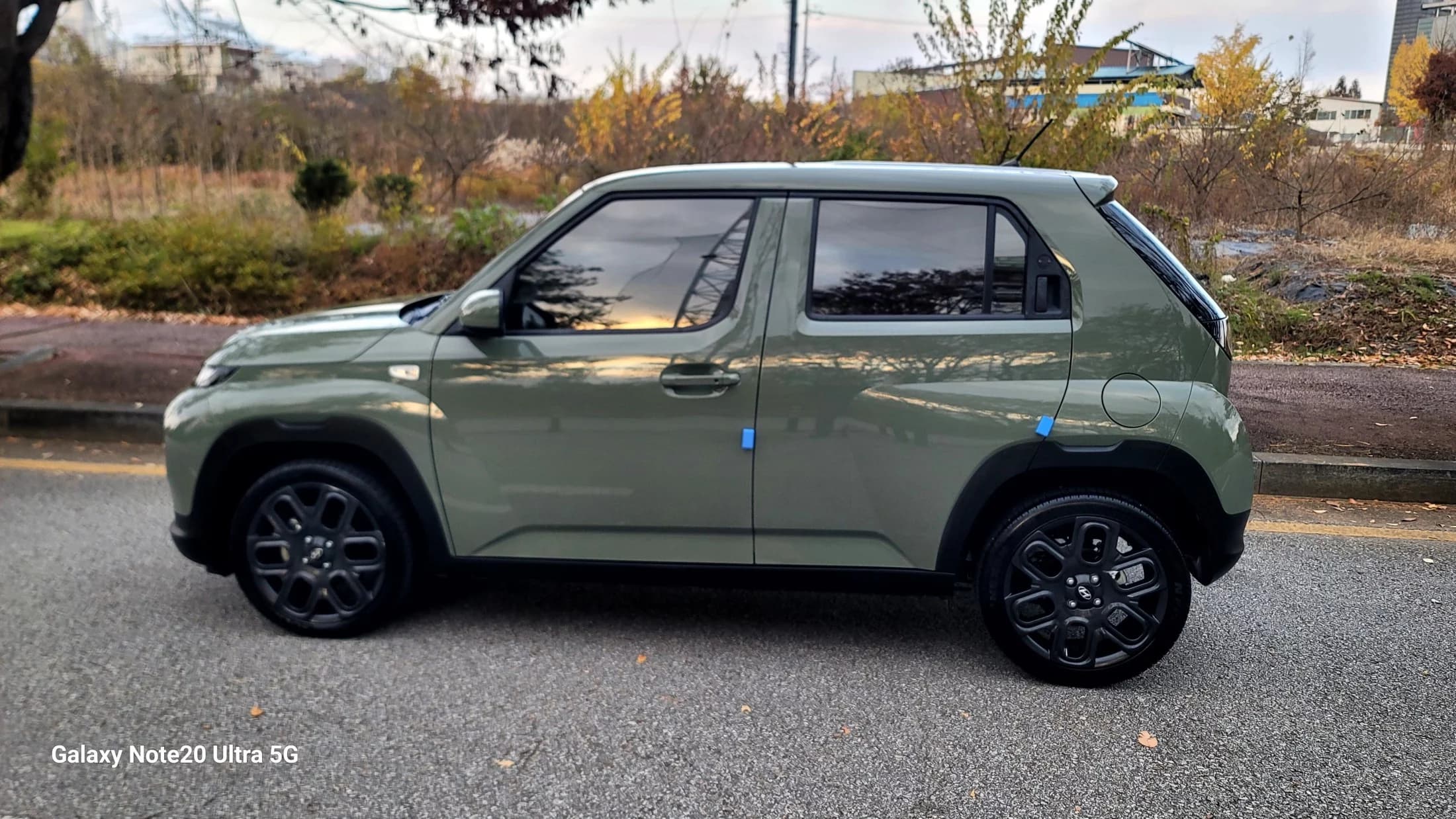 Hyundai Casper Turbo Modern, 2022 г. 33936 км. — фото 12