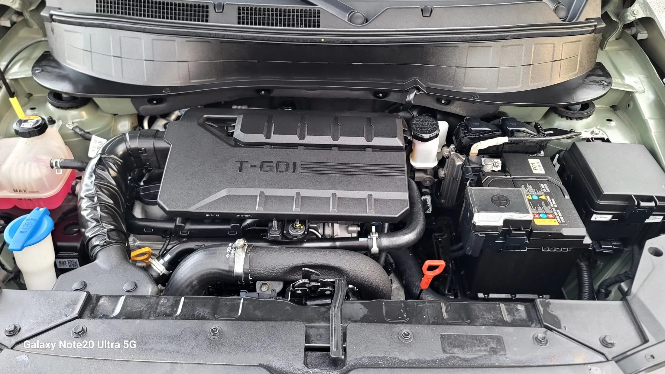 Hyundai Casper Turbo Modern, 2022 г. 33936 км. — фото 6