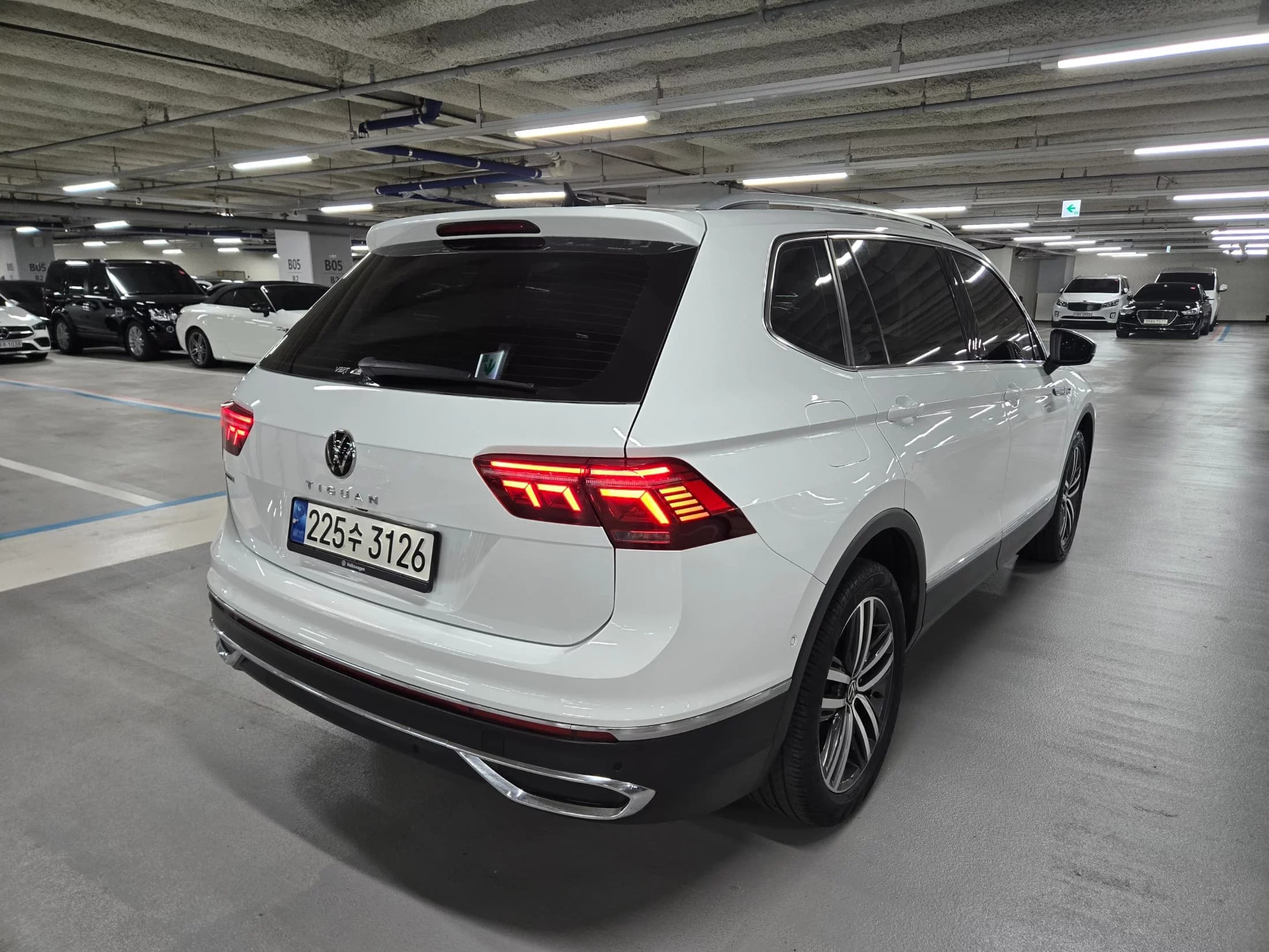 Volkswagen TIGUAN 2.0 TSI Prestige, 2022 г. 66703 км. — фото 2