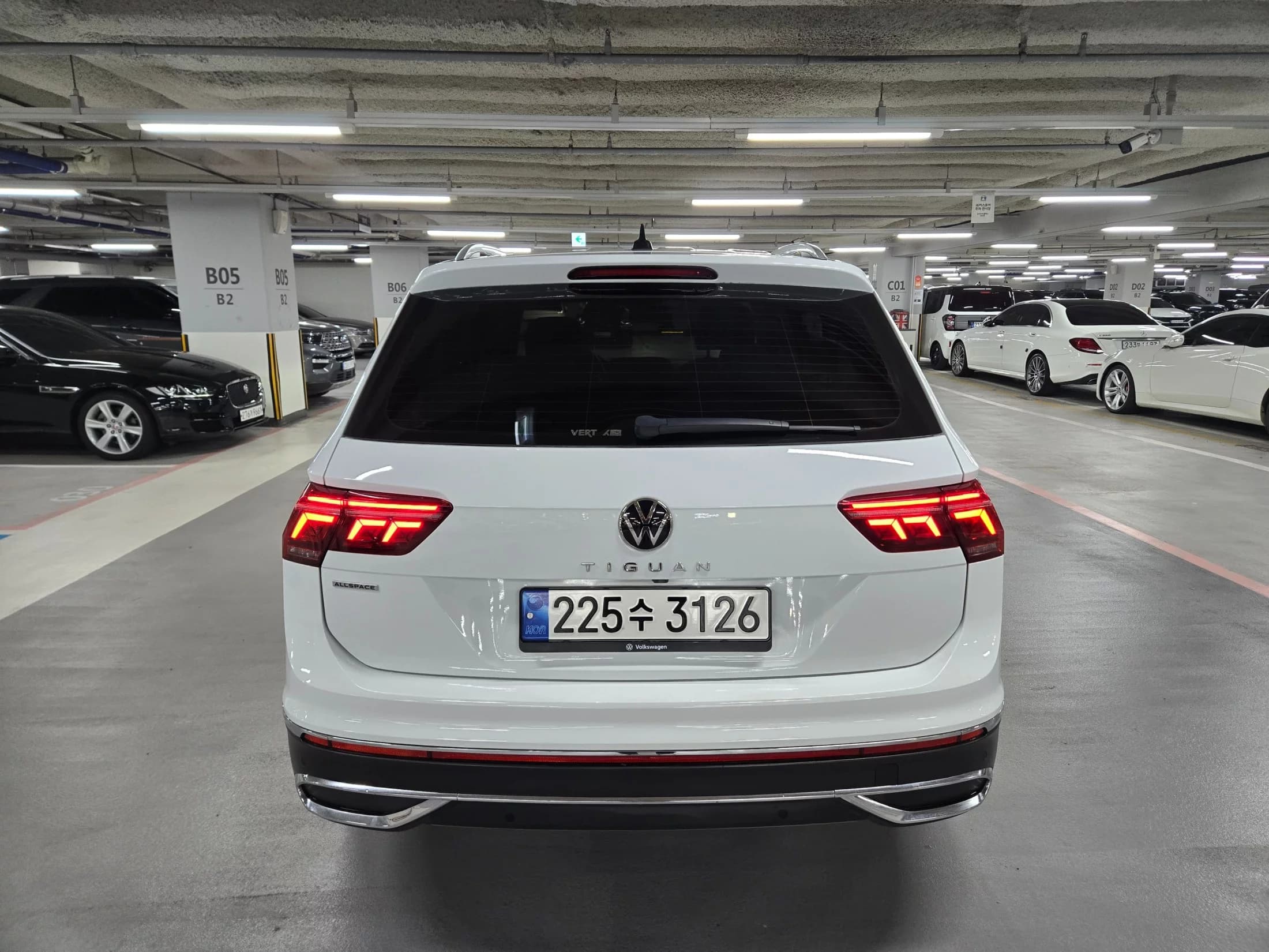 Volkswagen TIGUAN 2.0 TSI Prestige, 2022 г. 66703 км. — фото 4