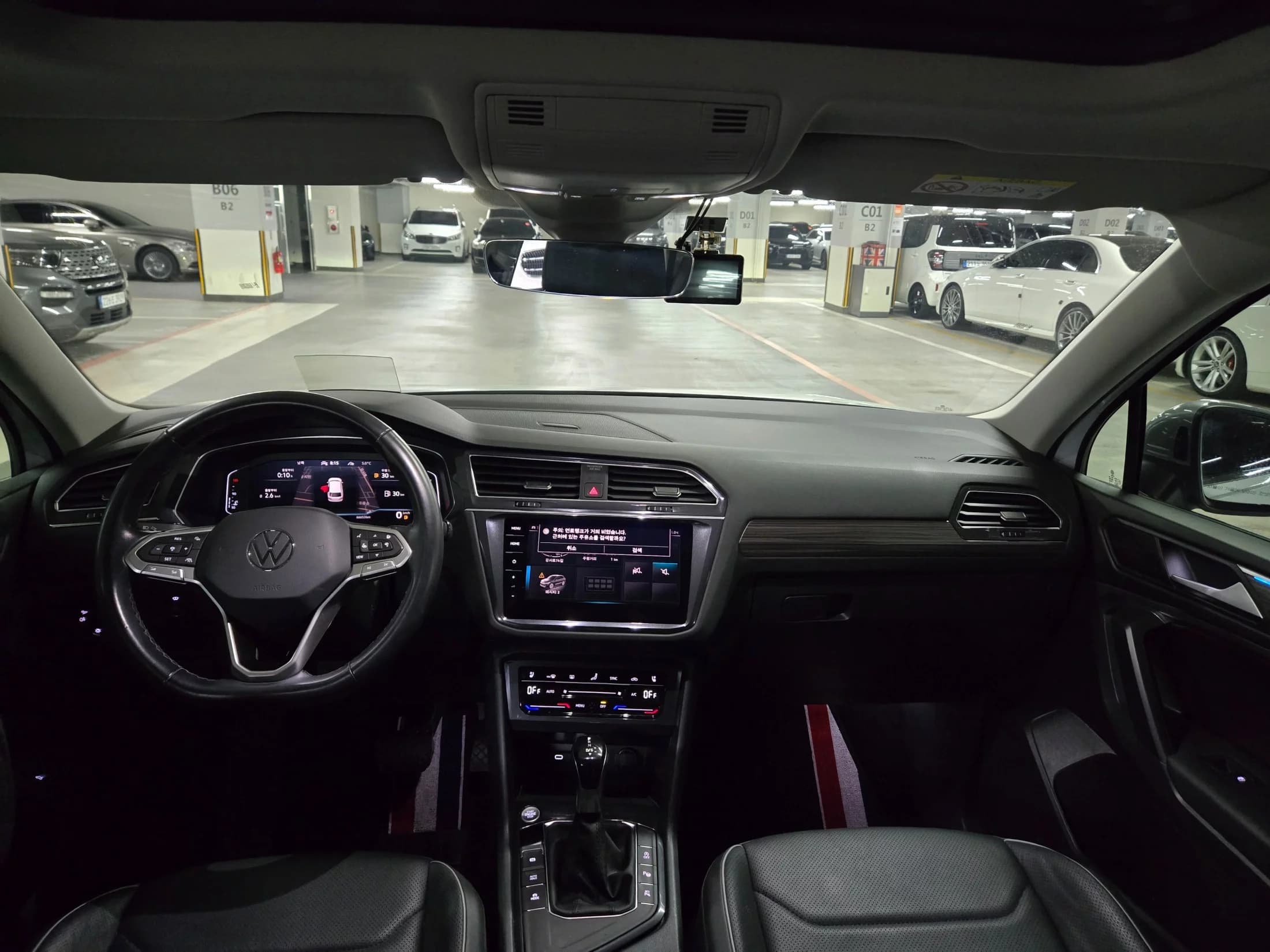 Volkswagen TIGUAN 2.0 TSI Prestige, 2022 г. 66703 км. — фото 6
