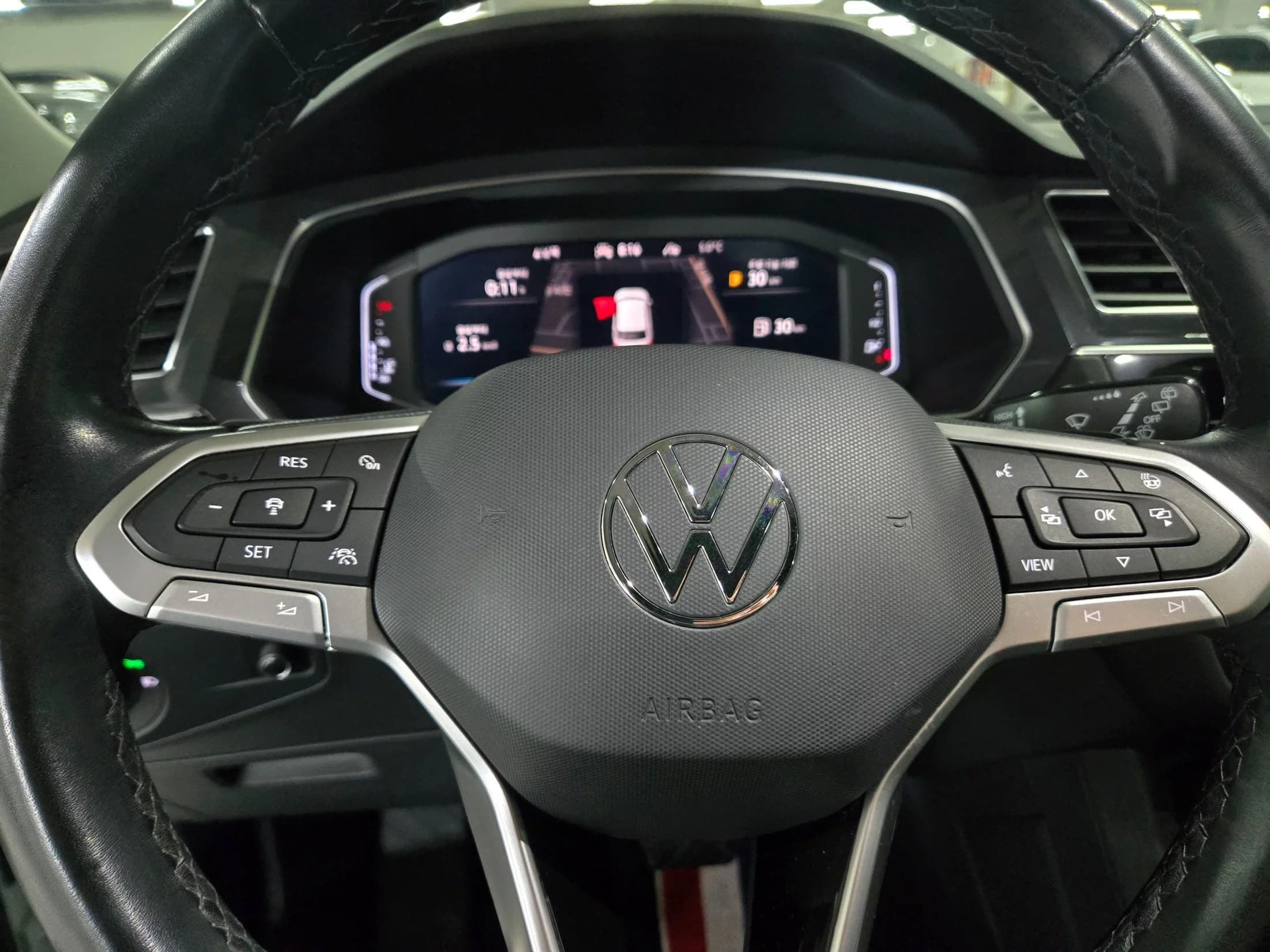 Volkswagen TIGUAN 2.0 TSI Prestige, 2022 г. 66703 км. — фото 7