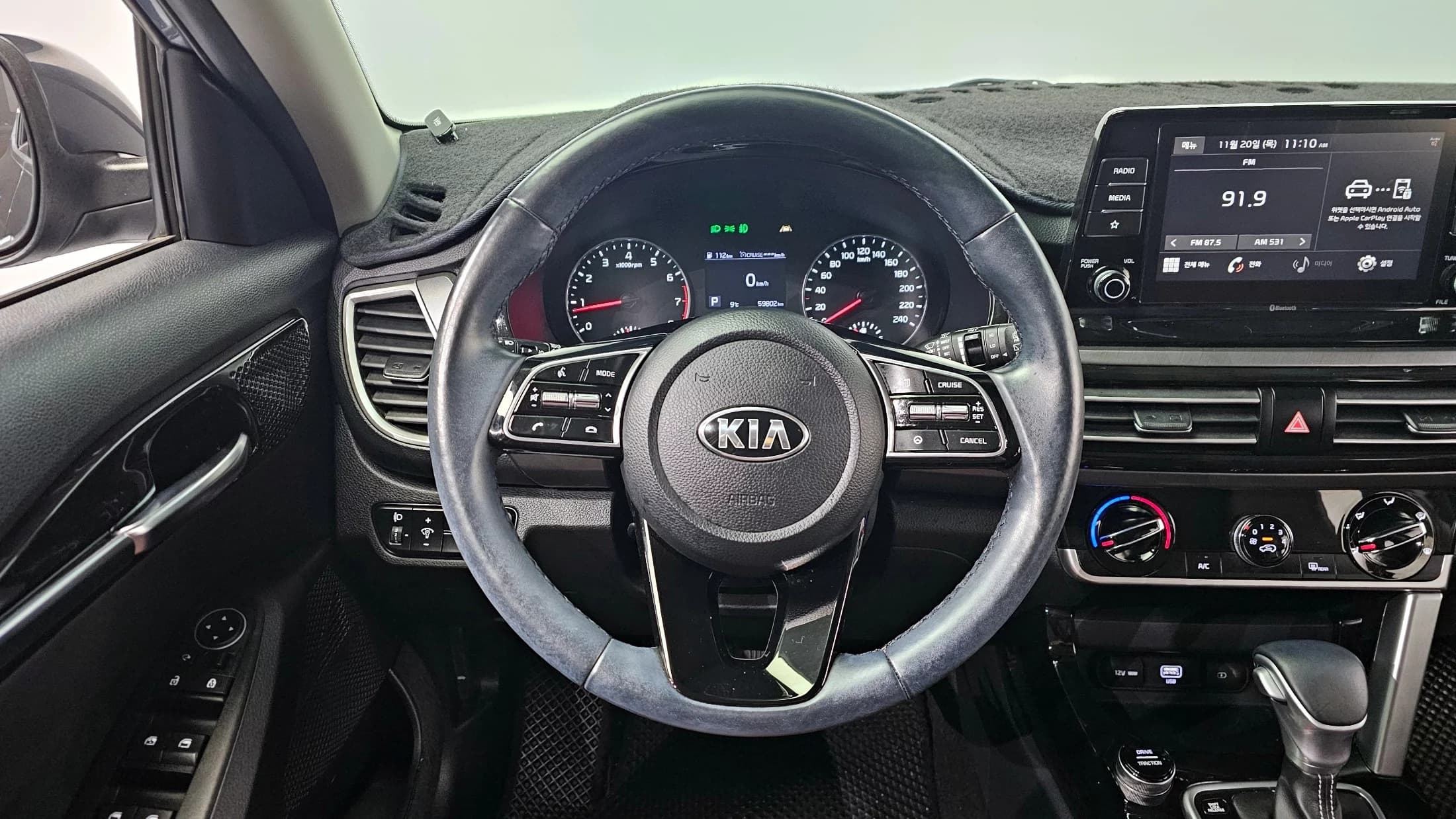 Kia Seltos Gasoline 1.6 Turbo 2WD Signature, 2021 г. 59901 км. — фото 13