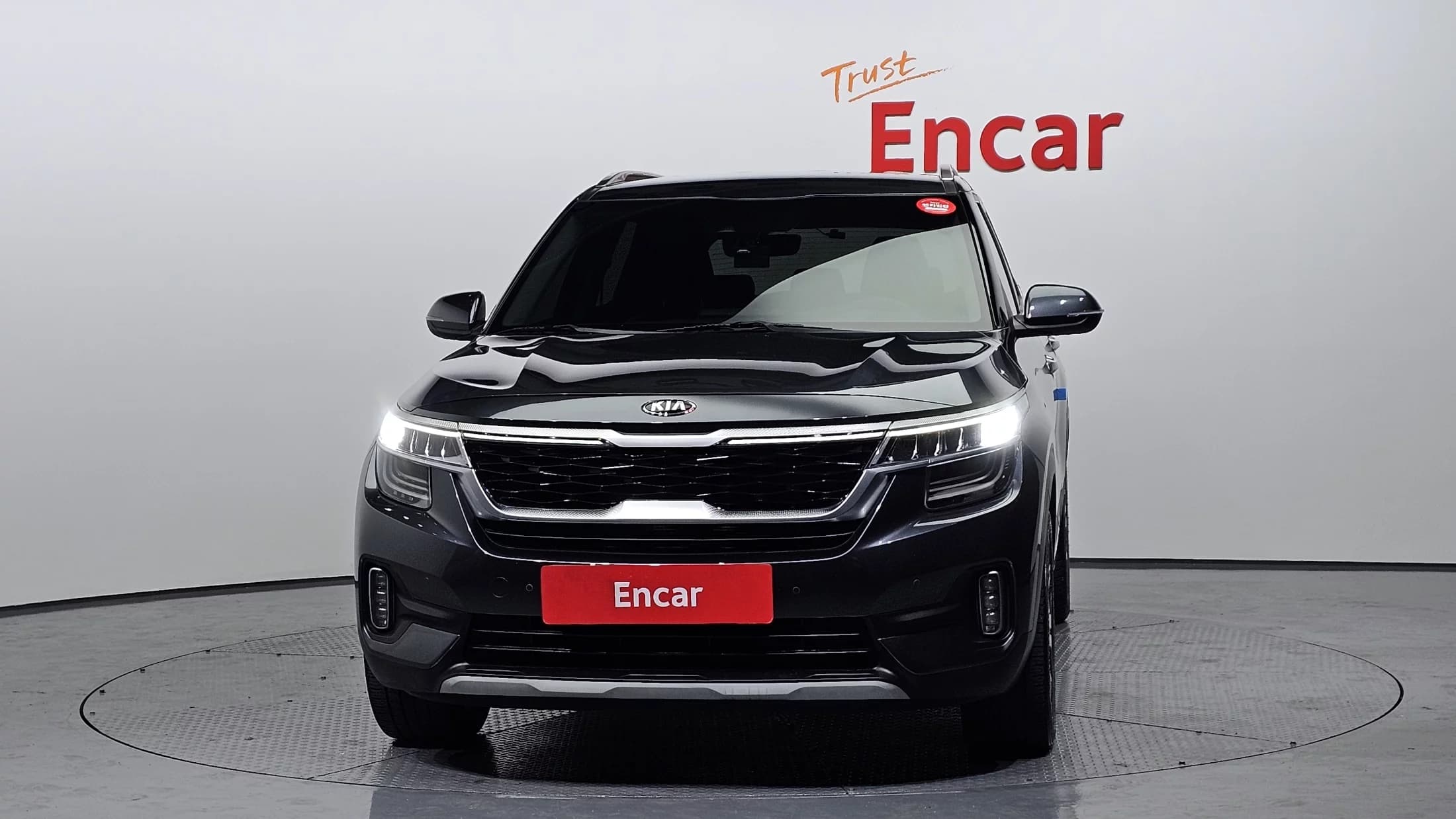 Kia Seltos Gasoline 1.6 Turbo 2WD Signature, 2021 г. 59901 км. — фото 3