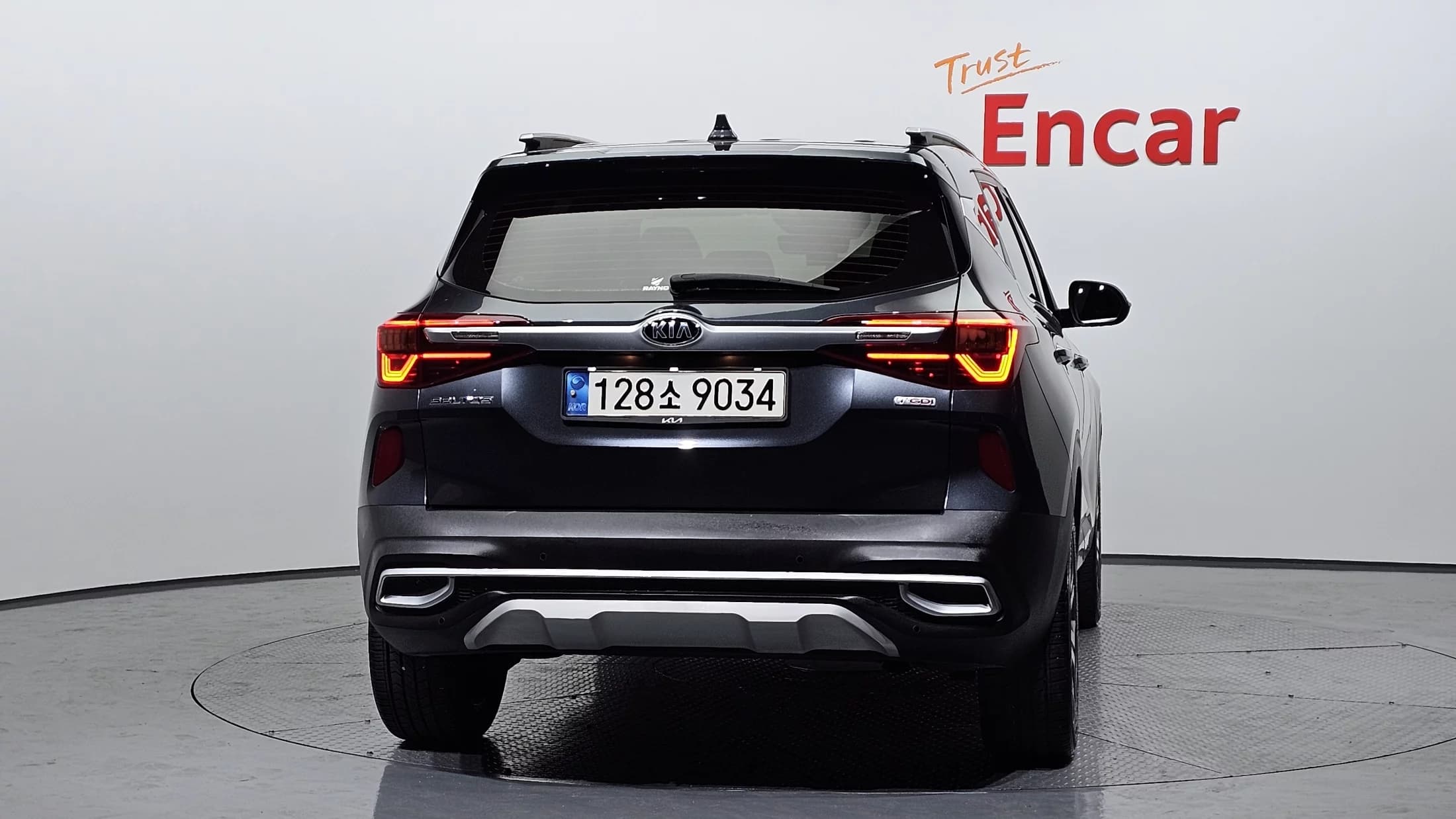 Kia Seltos Gasoline 1.6 Turbo 2WD Signature, 2021 г. 59901 км. — фото 4