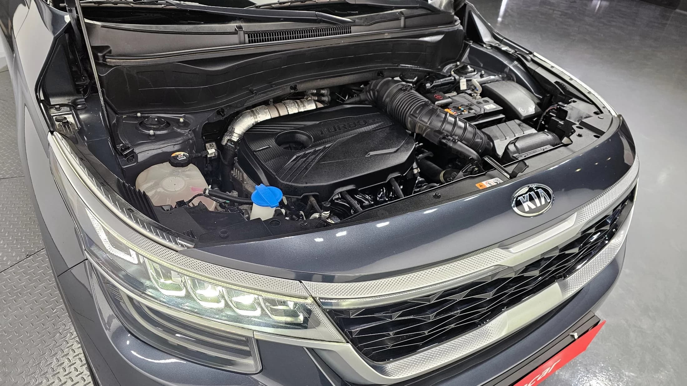 Kia Seltos Gasoline 1.6 Turbo 2WD Signature, 2021 г. 59901 км. — фото 6