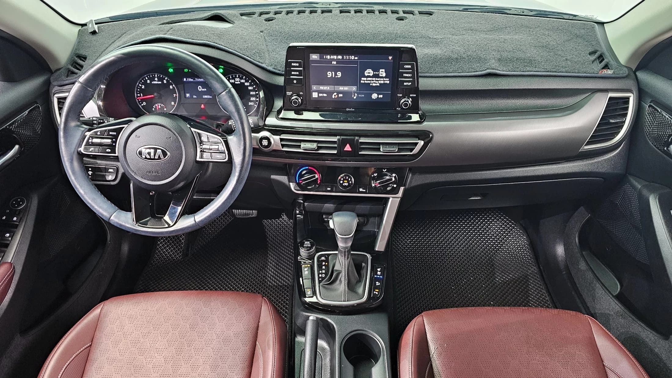 Kia Seltos Gasoline 1.6 Turbo 2WD Signature, 2021 г. 59901 км. — фото 7