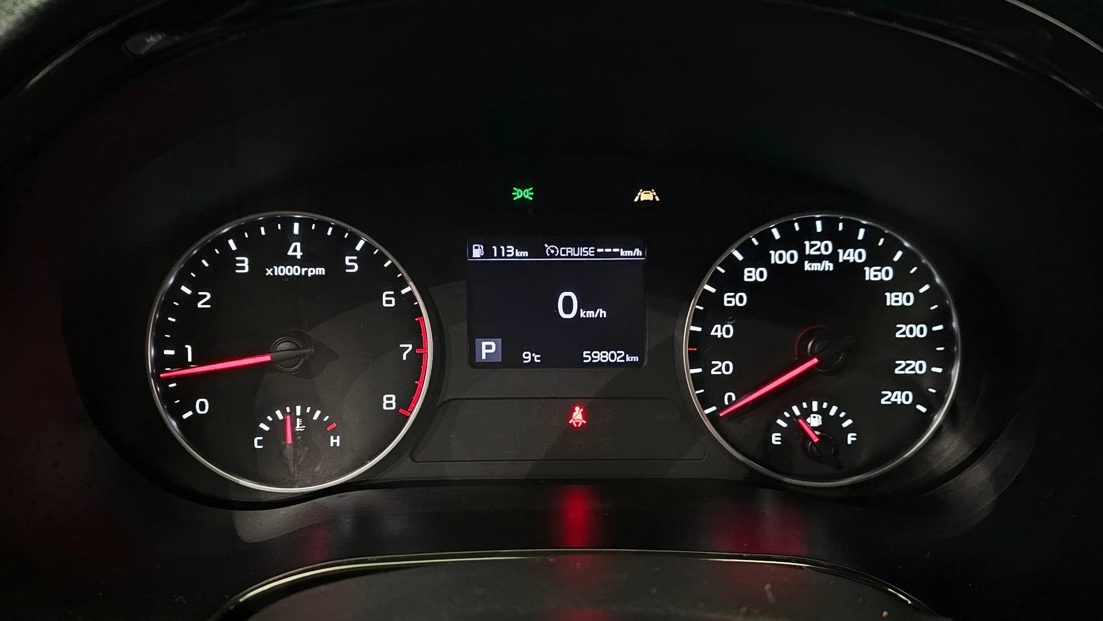 Kia Seltos Gasoline 1.6 Turbo 2WD Signature, 2021 г. 59901 км. — фото 8