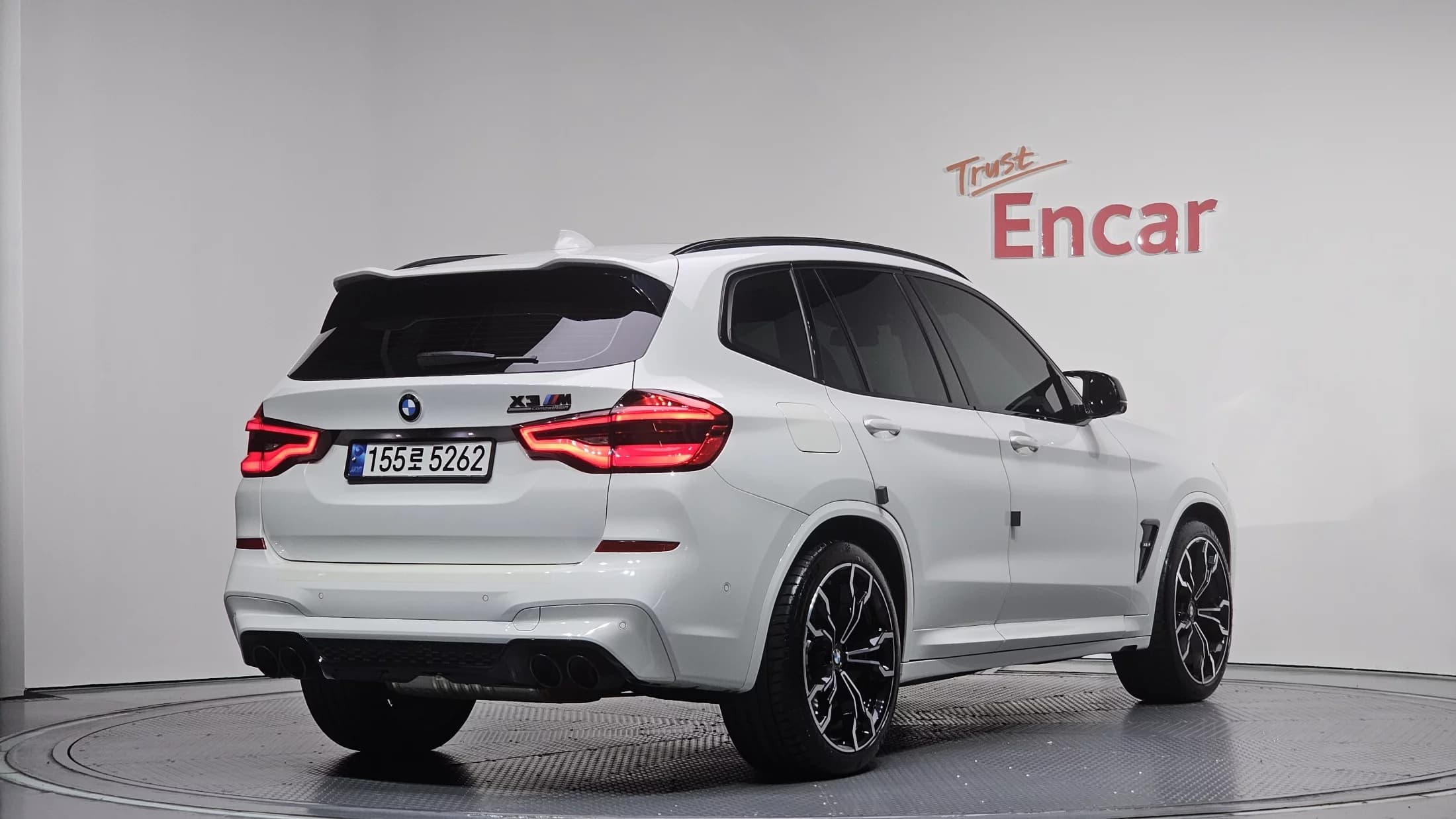 BMW X3M 3.0 Competition, 2021 г. 32248 км. — фото 2