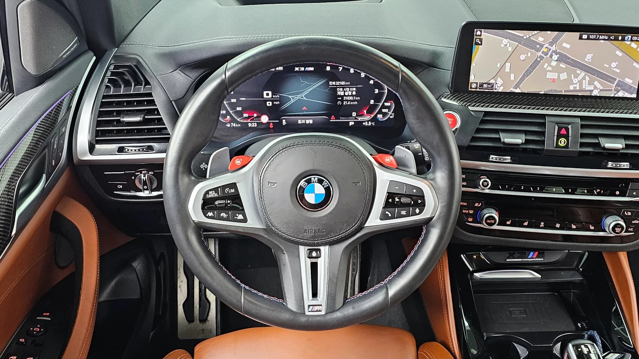 BMW X3M 3.0 Competition, 2021 г. 32248 км. — фото 13