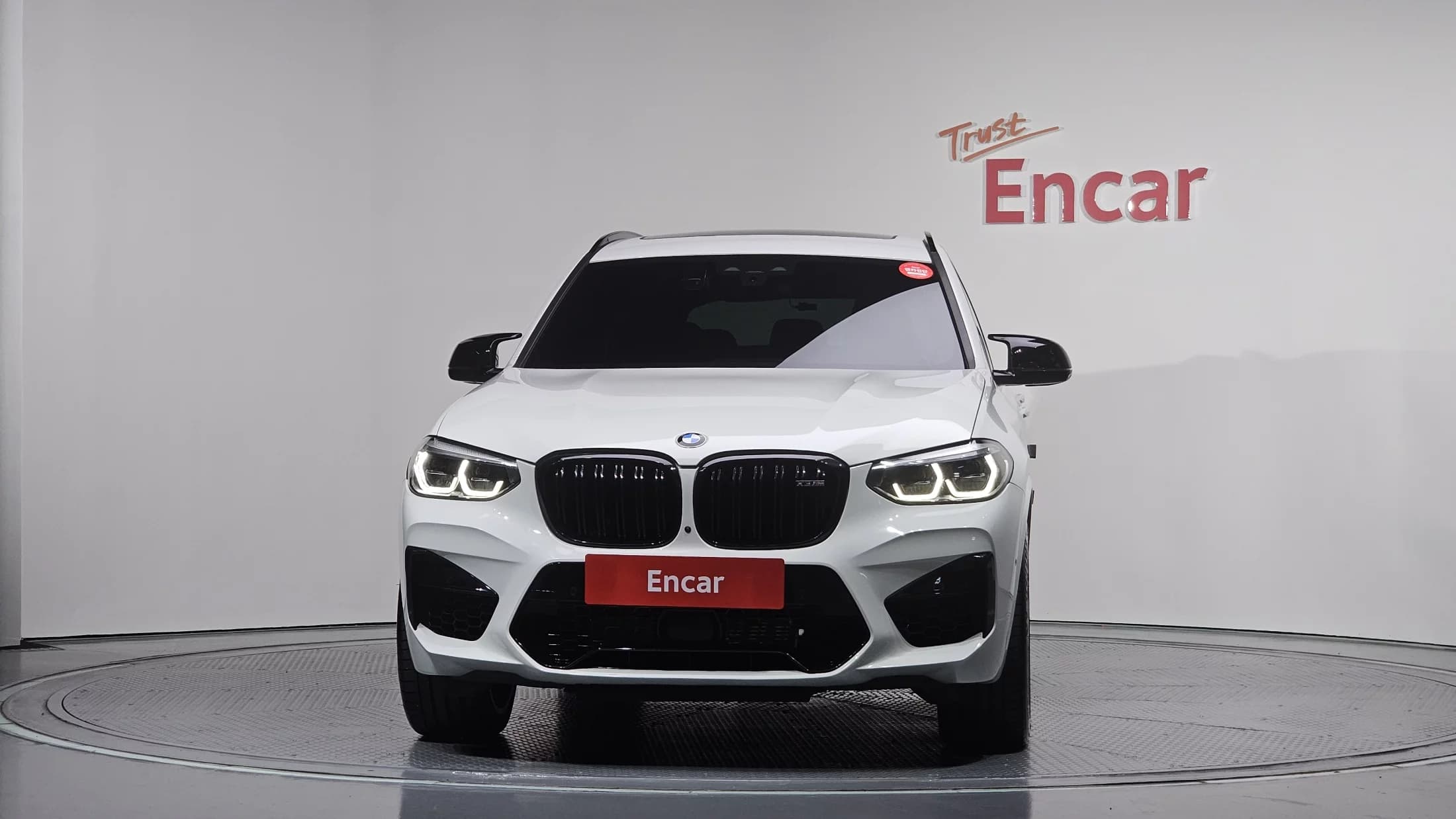 BMW X3M 3.0 Competition, 2021 г. 32248 км. — фото 3