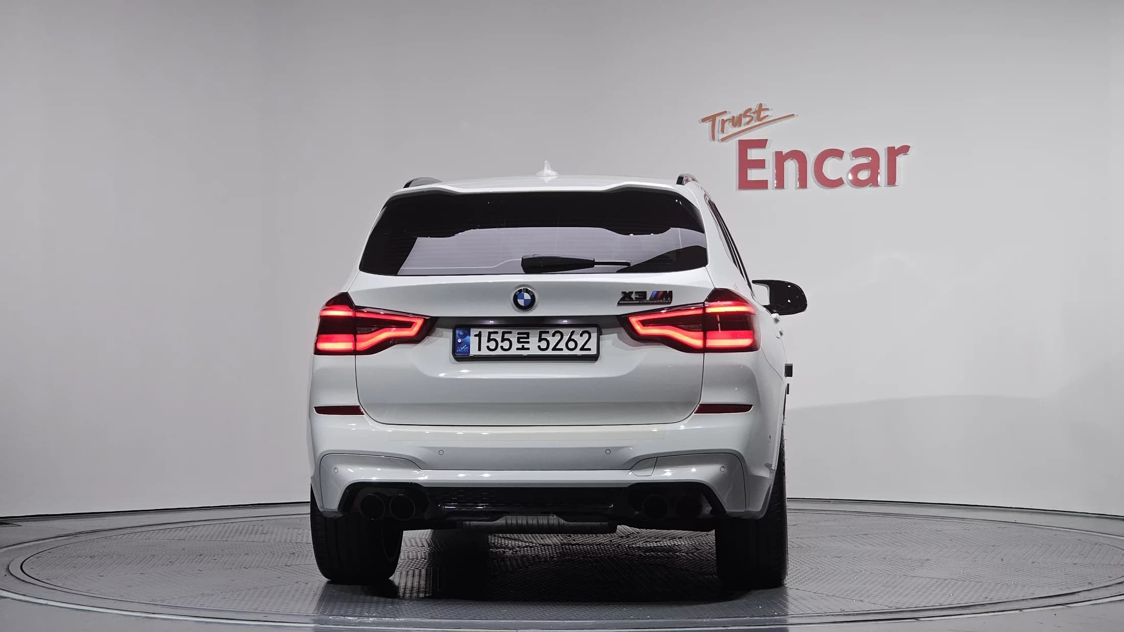 BMW X3M 3.0 Competition, 2021 г. 32248 км. — фото 4