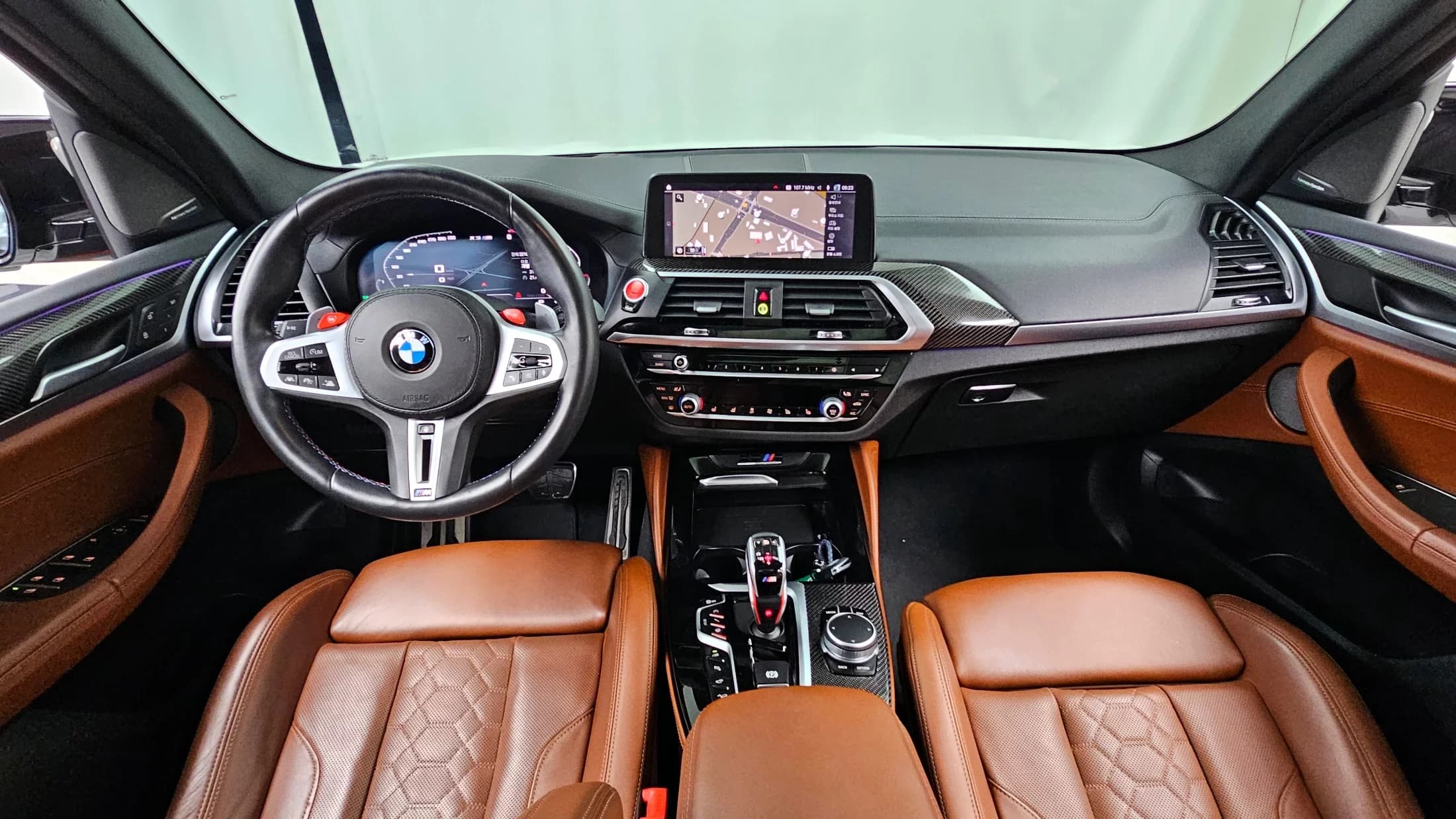 BMW X3M 3.0 Competition, 2021 г. 32248 км. — фото 7