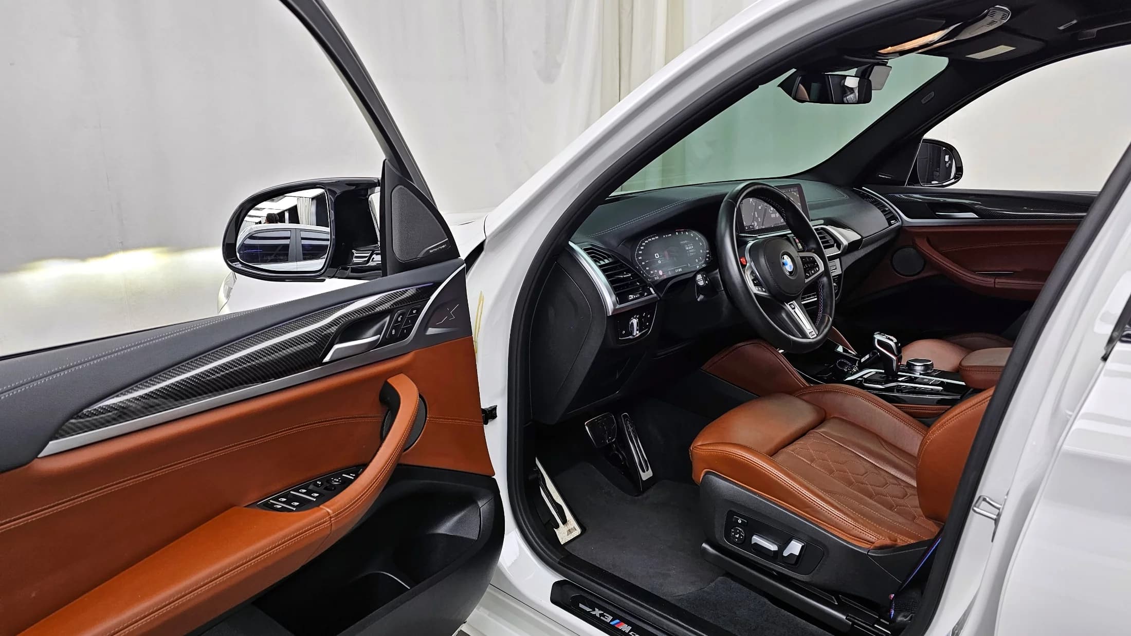 BMW X3M 3.0 Competition, 2021 г. 32248 км. — фото 10