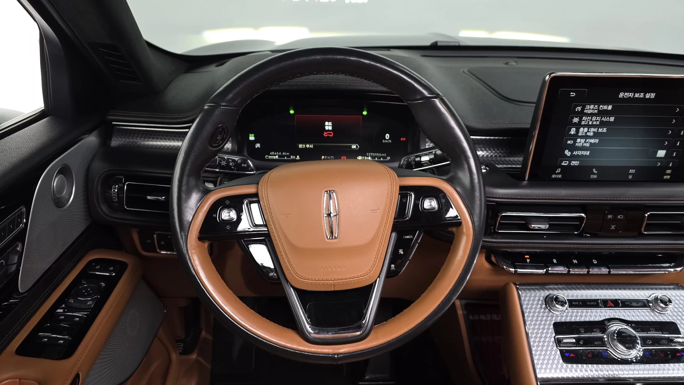 Lincoln AVIATOR 3.0 Black Label AWD, 2022 г. 48583 км. — фото 13