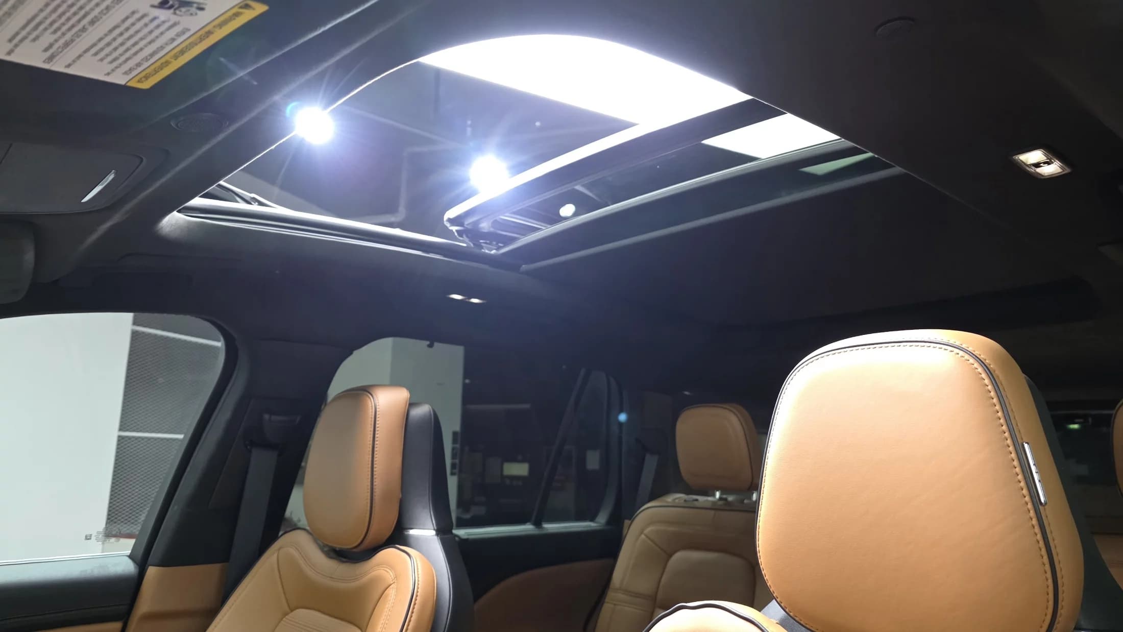 Lincoln AVIATOR 3.0 Black Label AWD, 2022 г. 48583 км. — фото 18