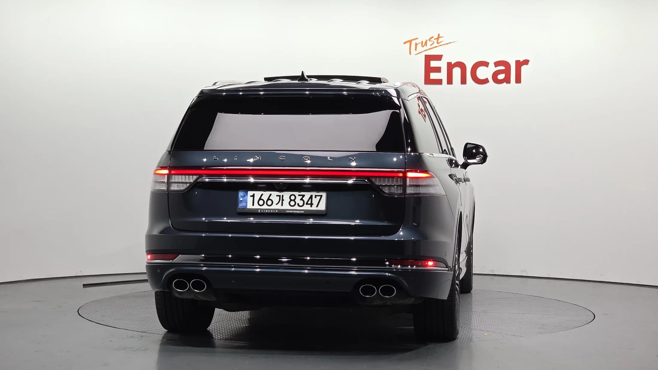 Lincoln AVIATOR 3.0 Black Label AWD, 2022 г. 48583 км. — фото 4