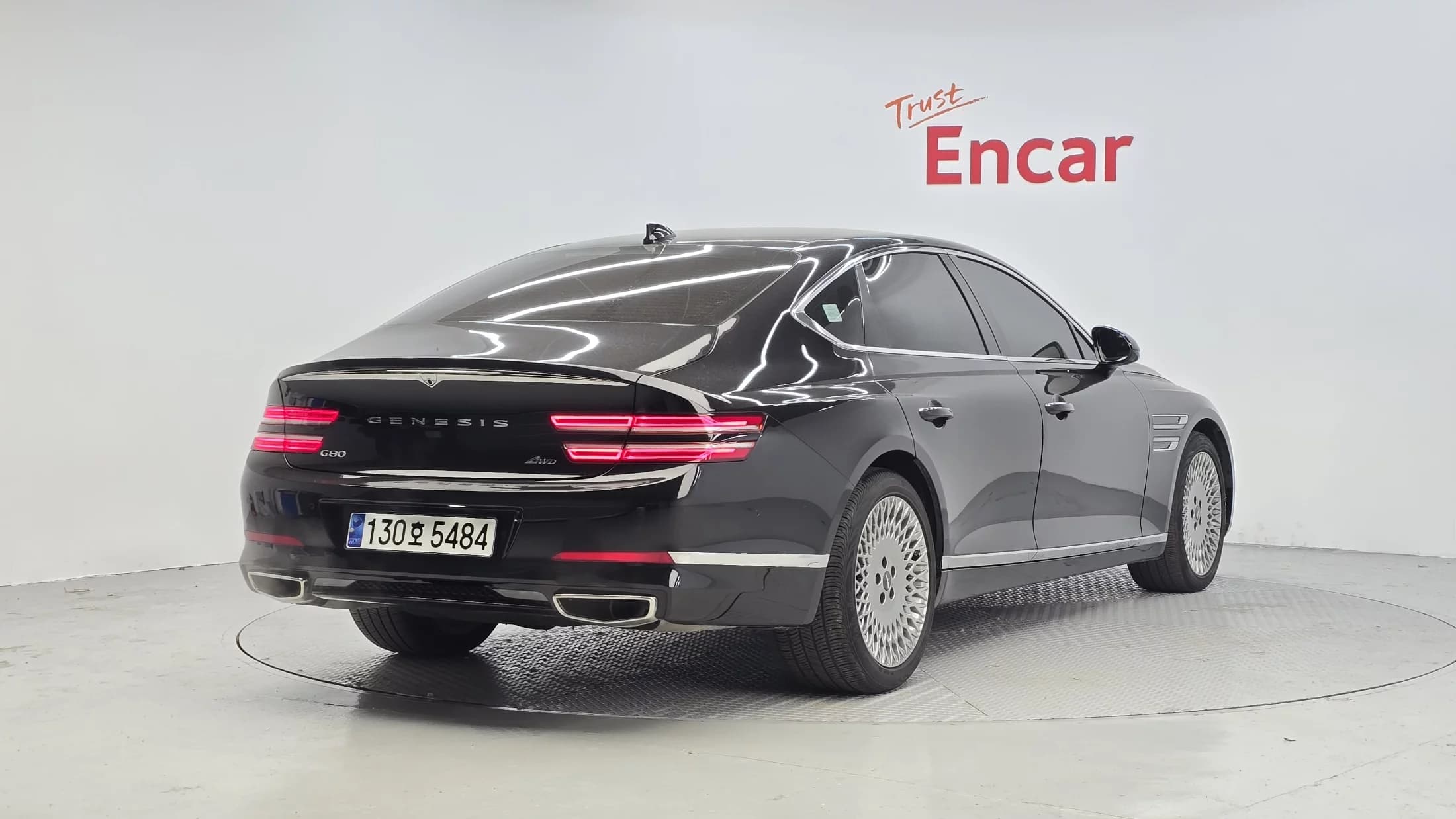 Genesis G80 Gasoline 2.5 Turbo AWD, 2023 г. 11041 км. — фото 2