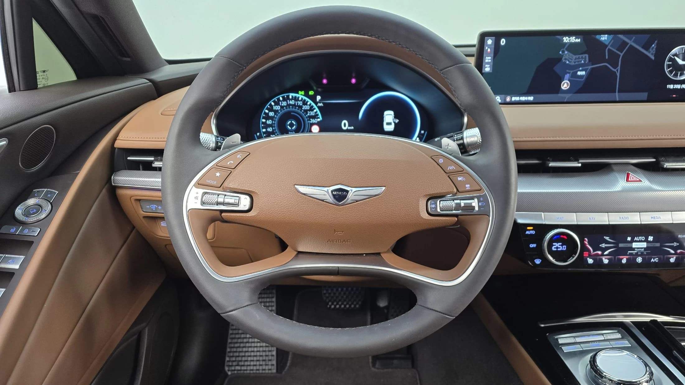 Genesis G80 Gasoline 2.5 Turbo AWD, 2023 г. 11041 км. — фото 13