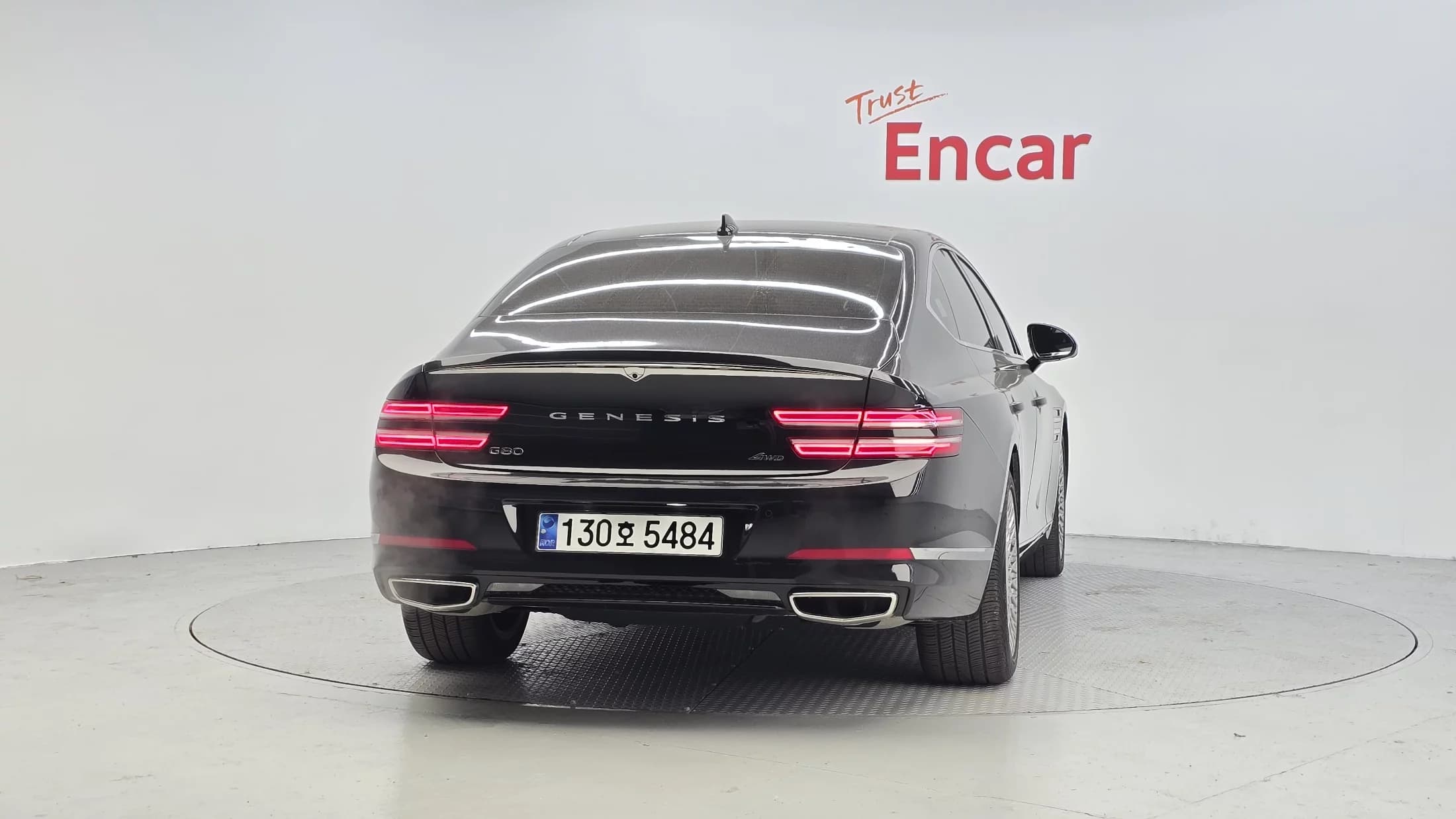 Genesis G80 Gasoline 2.5 Turbo AWD, 2023 г. 11041 км. — фото 4