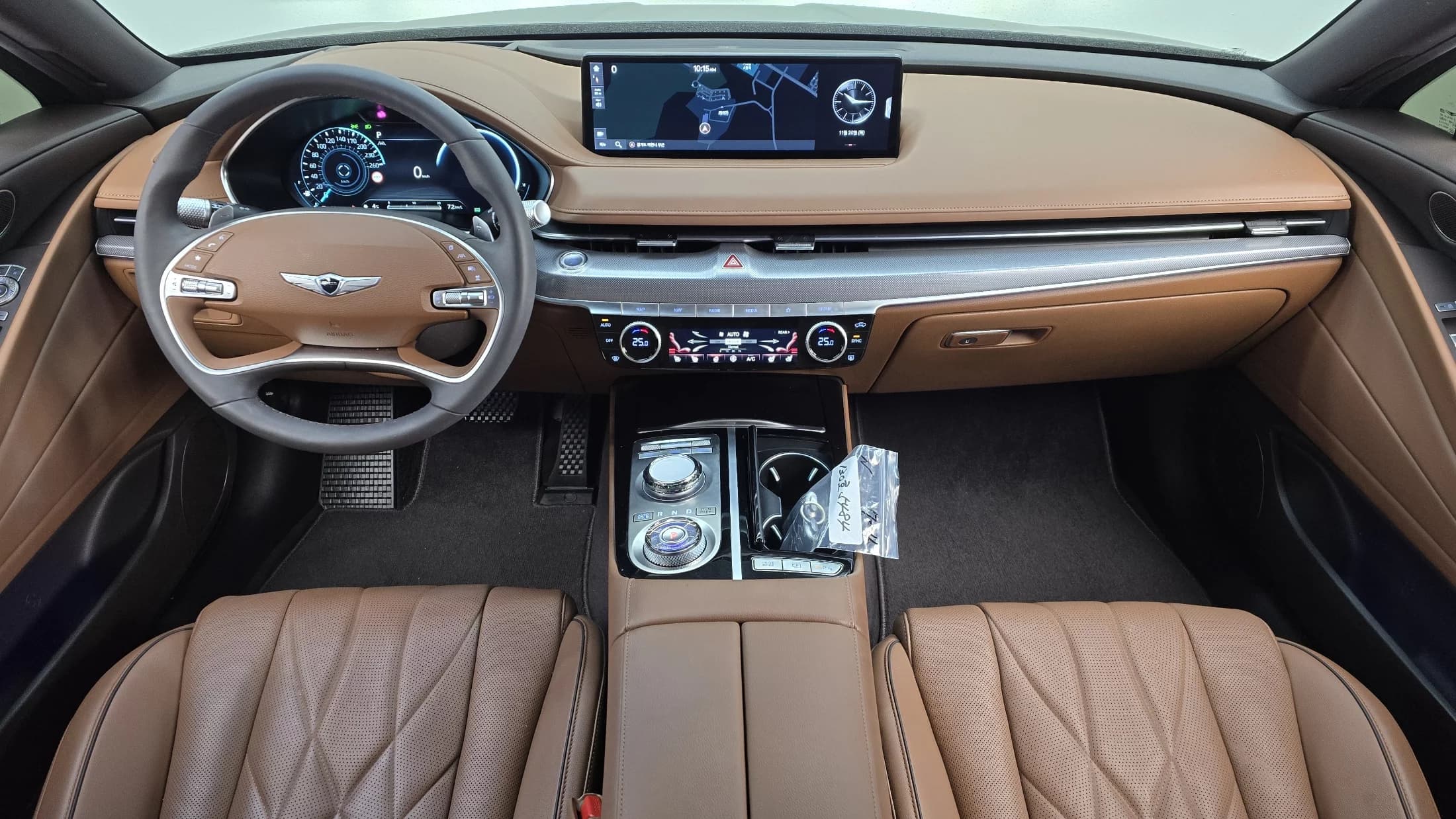 Genesis G80 Gasoline 2.5 Turbo AWD, 2023 г. 11041 км. — фото 7