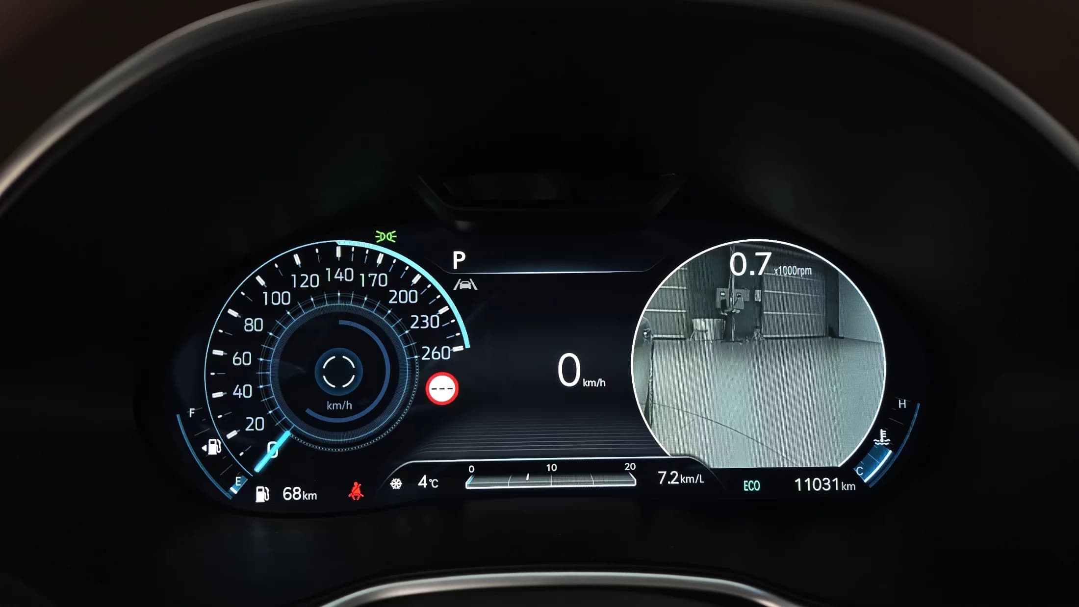 Genesis G80 Gasoline 2.5 Turbo AWD, 2023 г. 11041 км. — фото 8